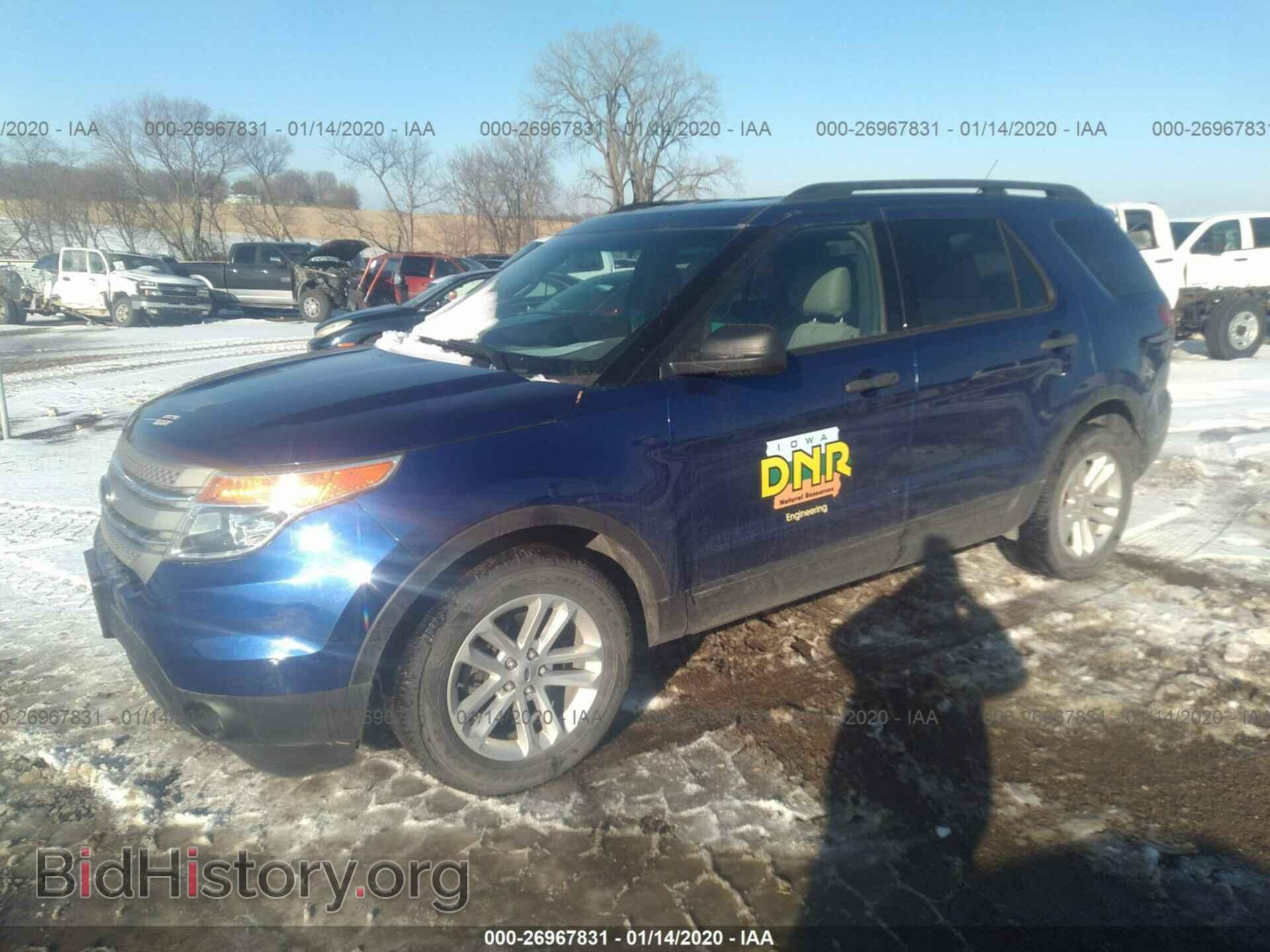 2015 FORD EXPLORER - VIN: 1FM5K8B89FGB41601 - Фото 2
