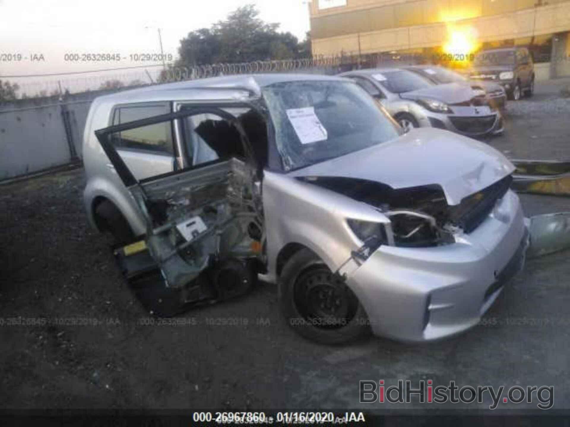 Photo JTLZE4FEXCJ012646 - TOYOTA SCION XB 2012