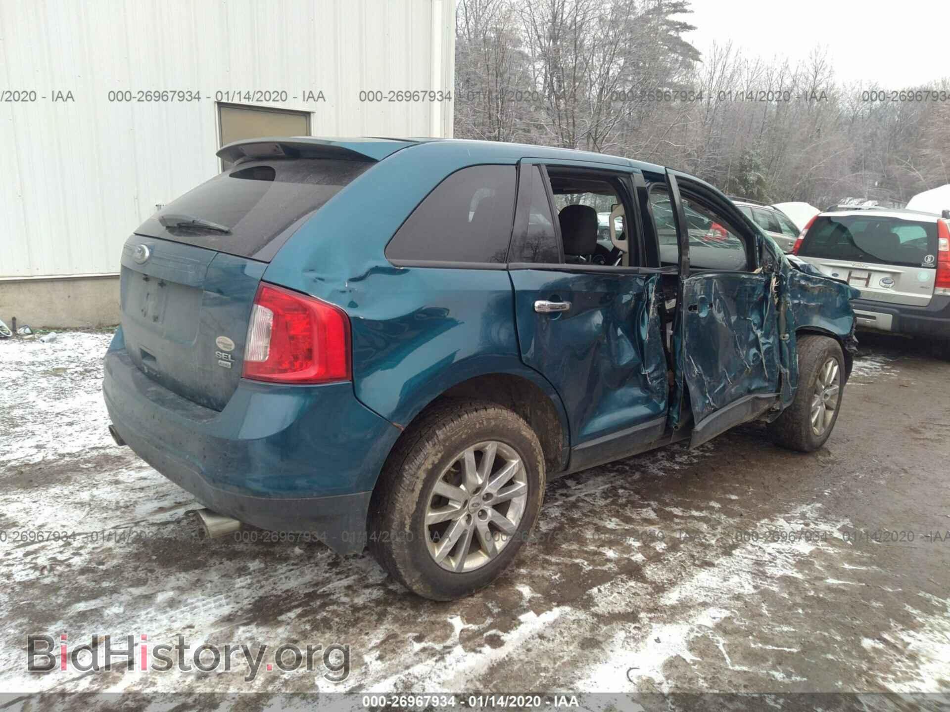 2011 FORD EDGE - VIN: 2FMDK4JC0BBA74172 - Фото 4