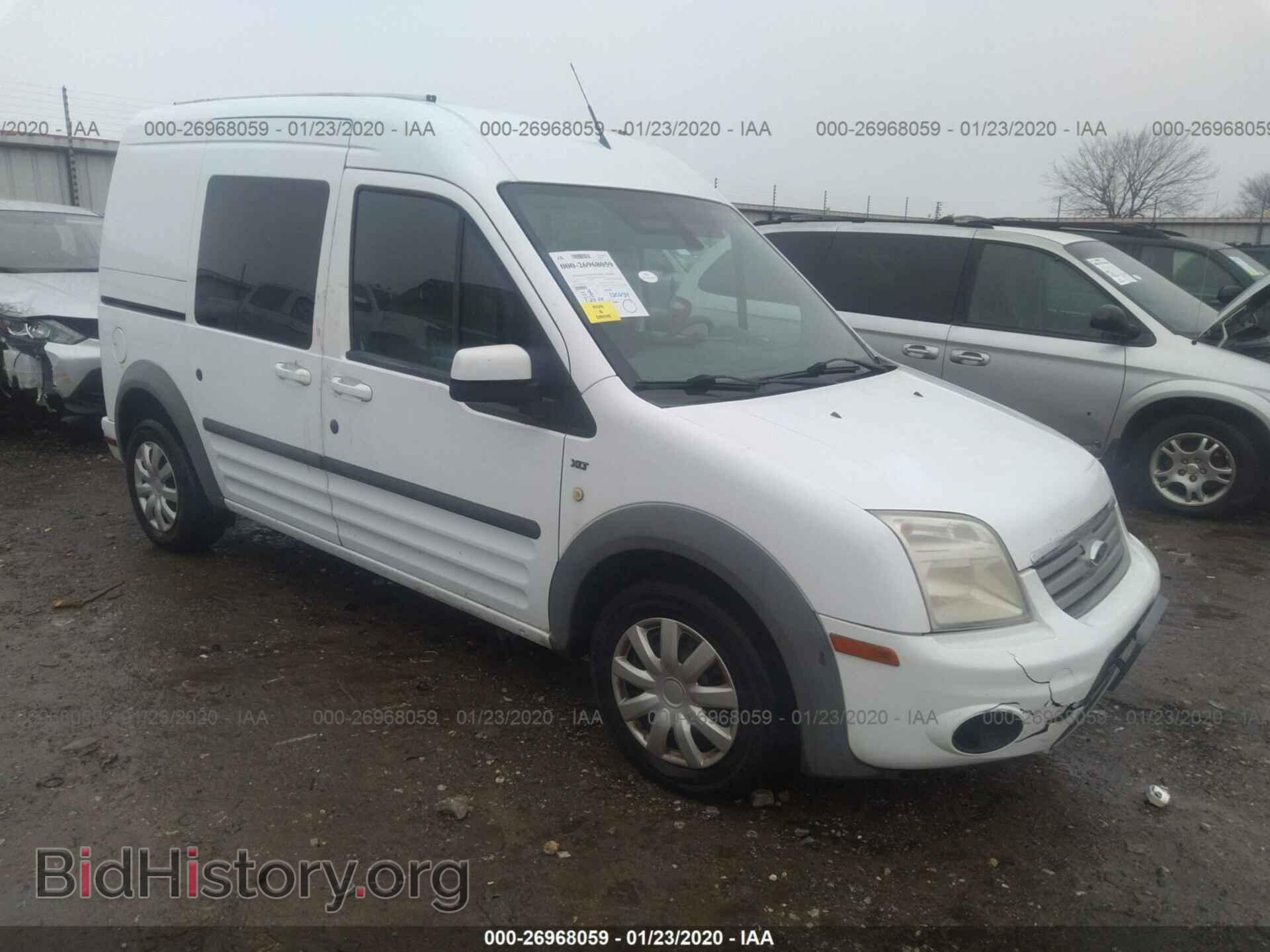 Photo NM0KS9BN2CT075962 - FORD TRANSIT CONNECT 2012
