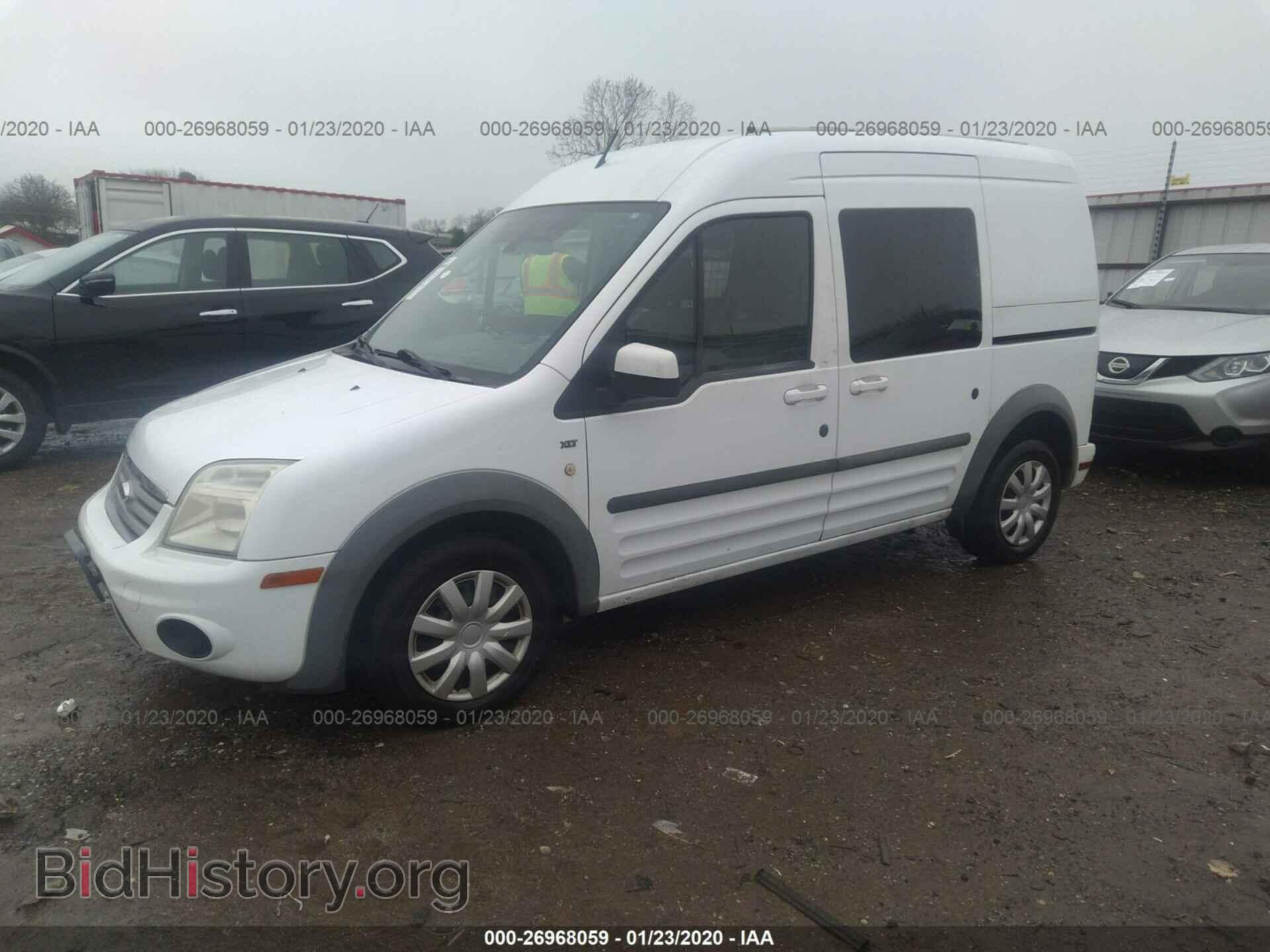 2012 FORD TRANSIT CONNECT - VIN: NM0KS9BN2CT075962 - Фото 2
