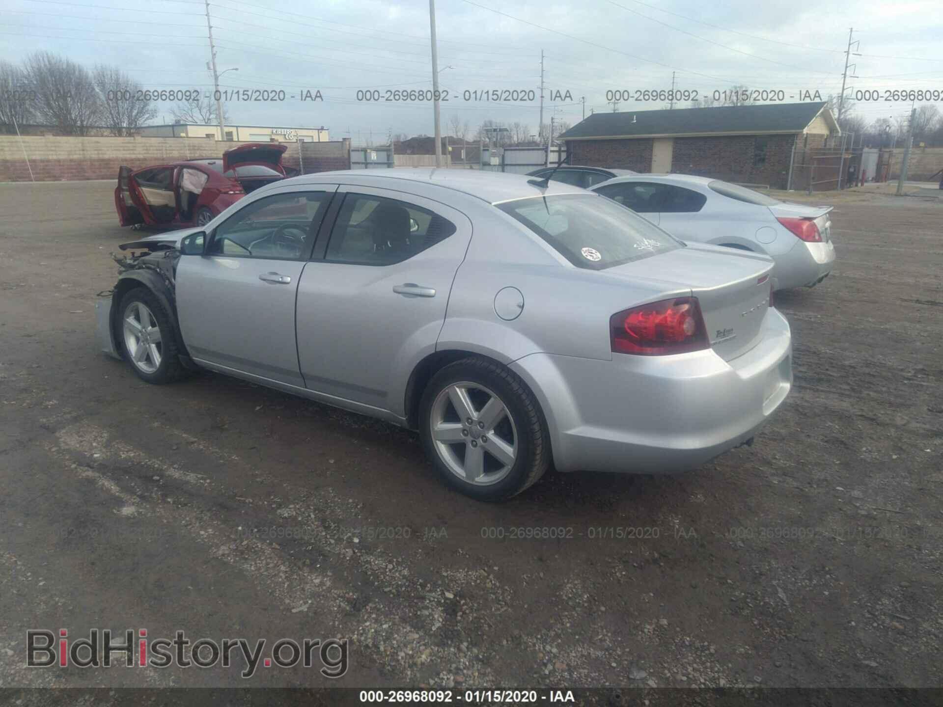 2011 DODGE AVENGER - VIN: 1B3BD1FB9BN577273 - Фото 3