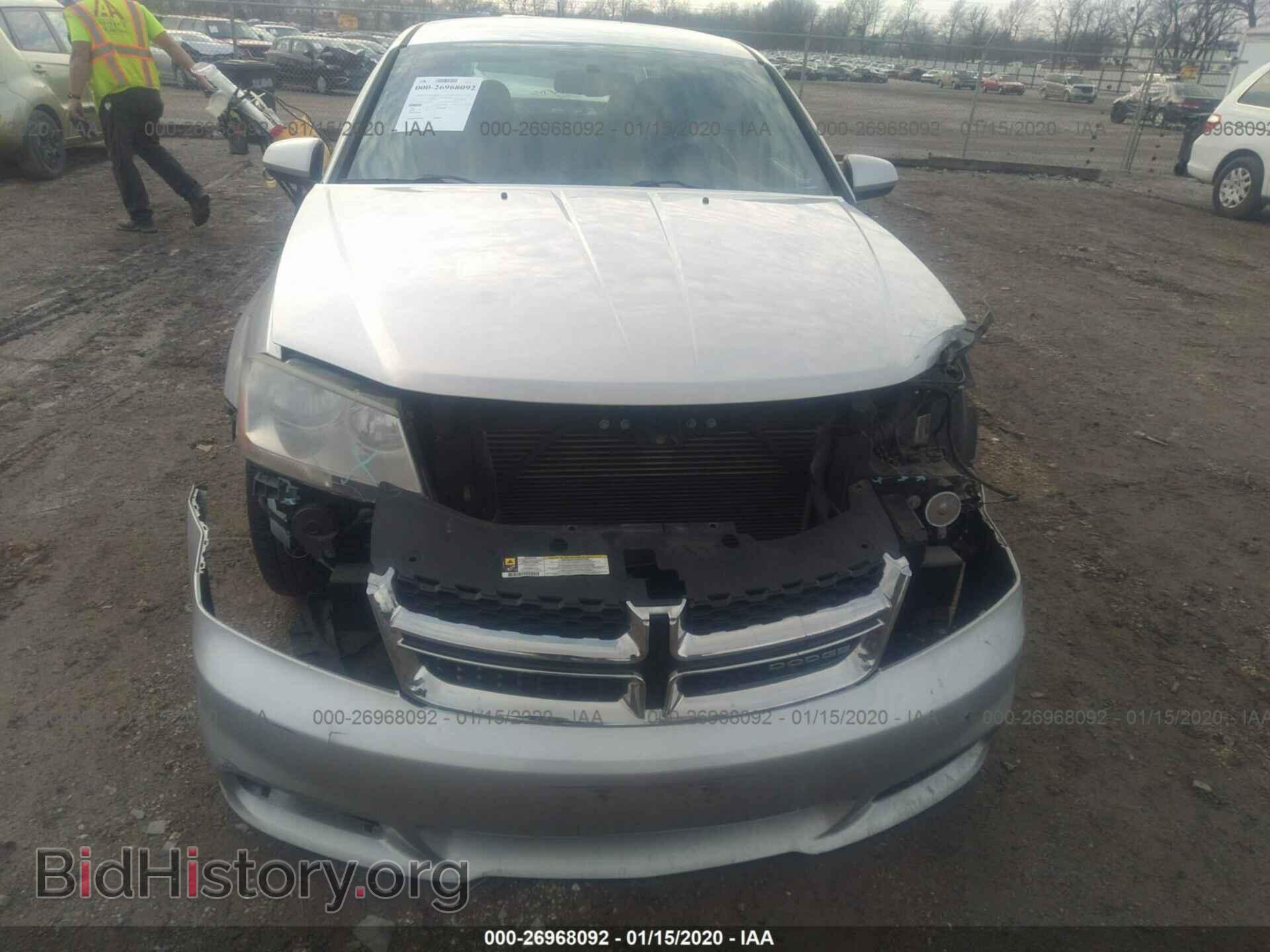 2011 DODGE AVENGER - VIN: 1B3BD1FB9BN577273 - Фото 6