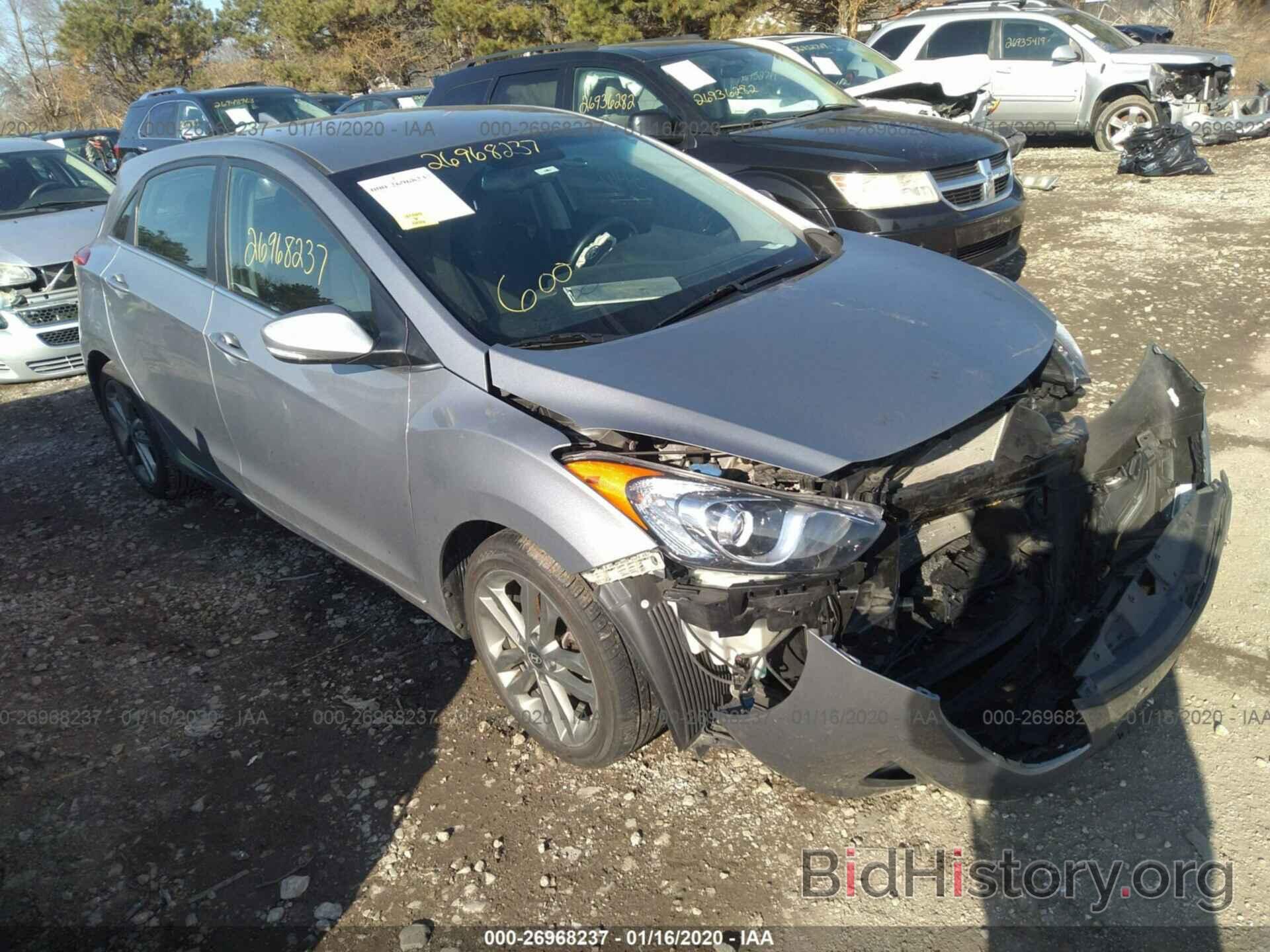 Photo KMHD35LH8GU279929 - Hyundai Elantra Gt 2016