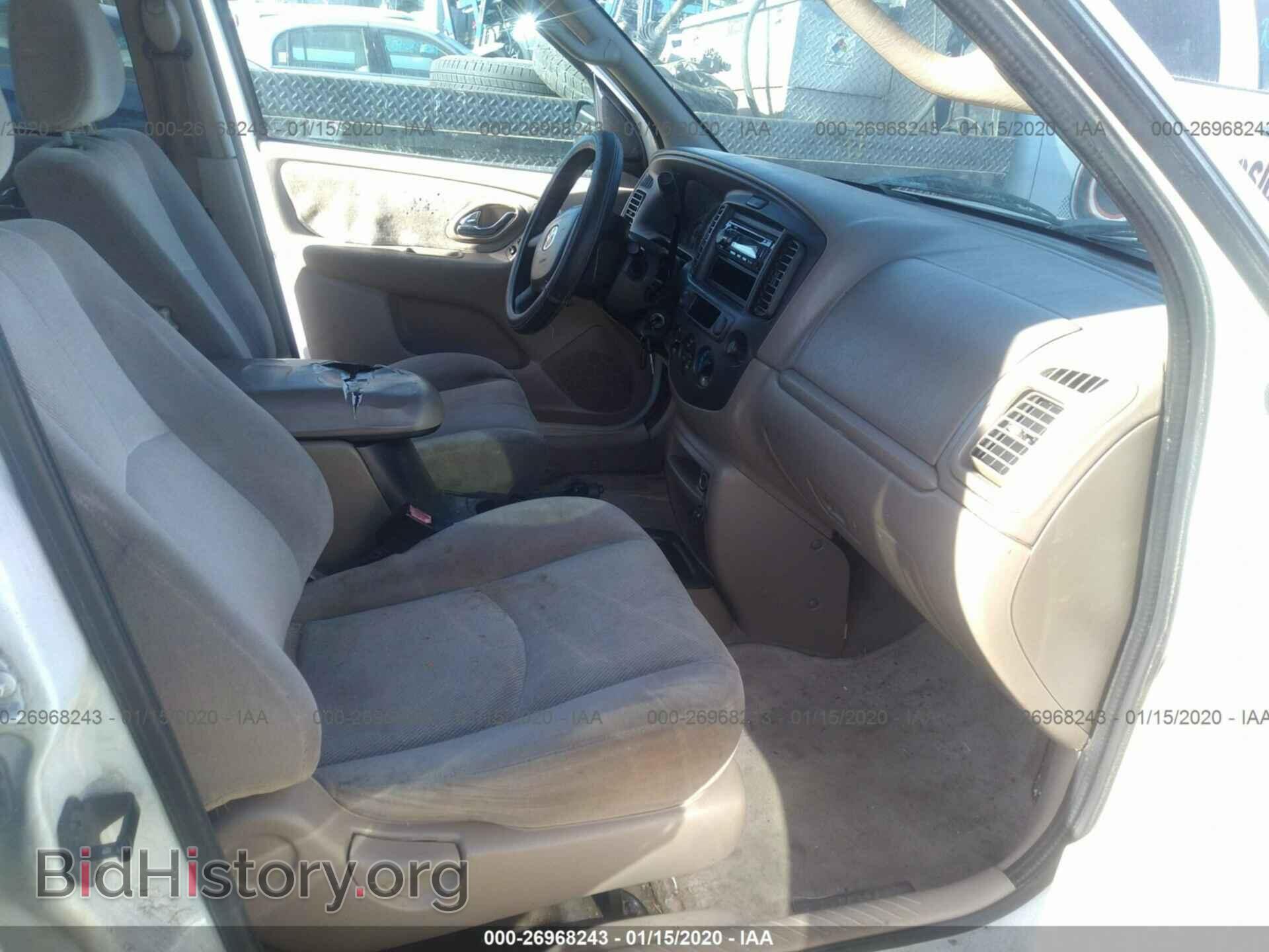 2002 MAZDA TRIBUTE - VIN: 4F2YU09162KM13051 - Фото 5