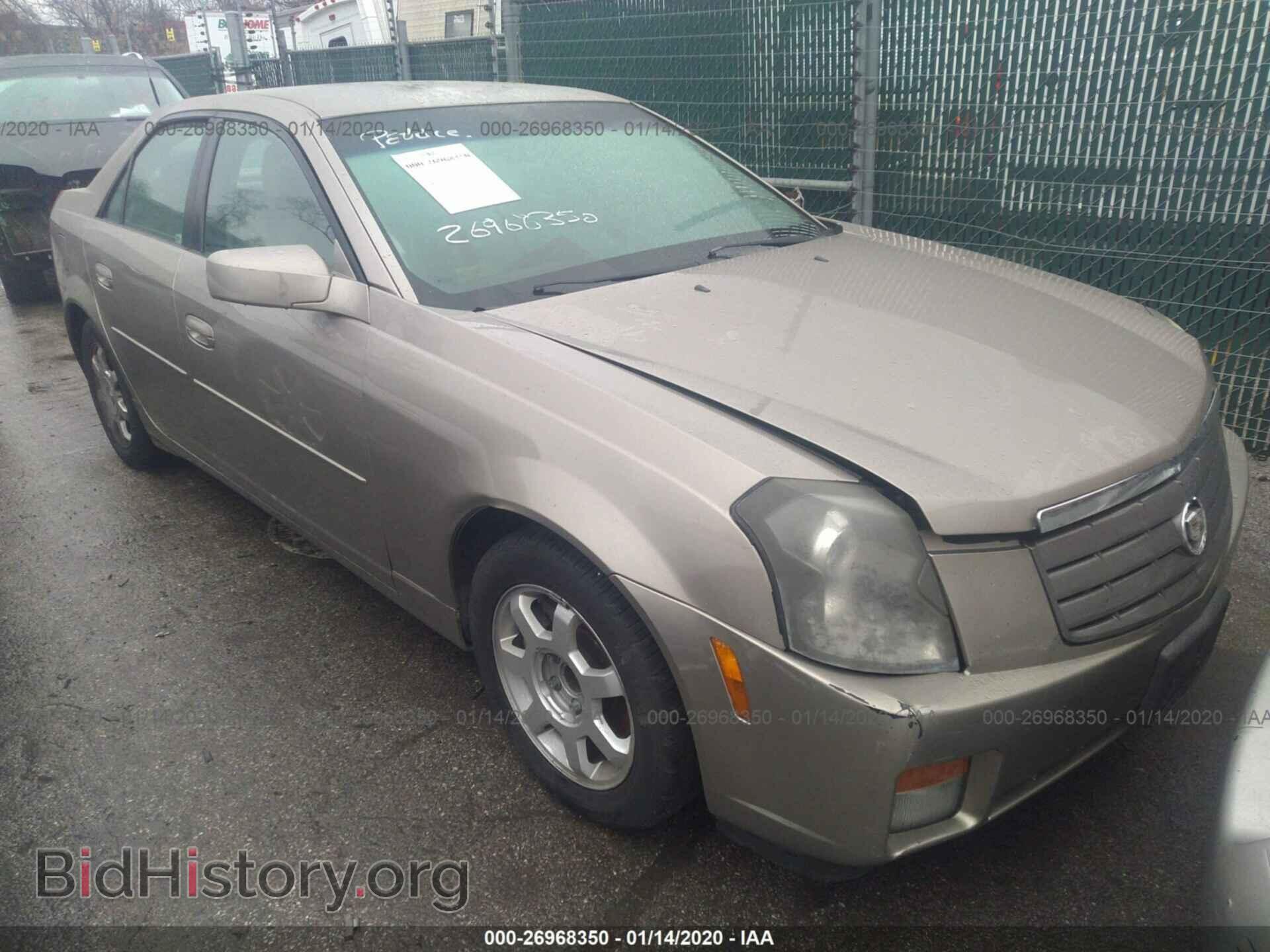 Фотография 1G6DM577640115023 - CADILLAC CTS 2004