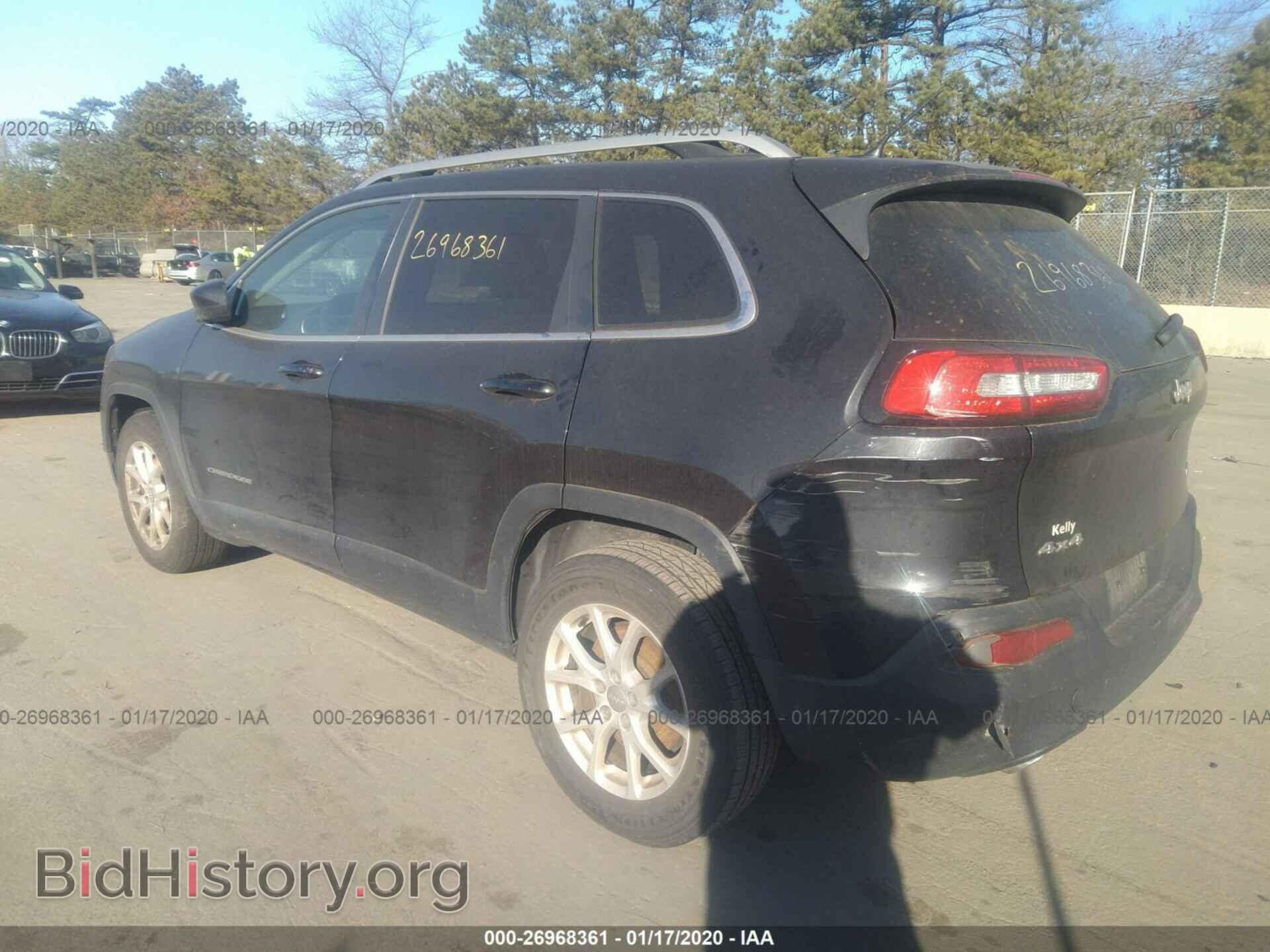 2014 JEEP CHEROKEE - VIN: 1C4PJMCB4EW180684 - Фото 3