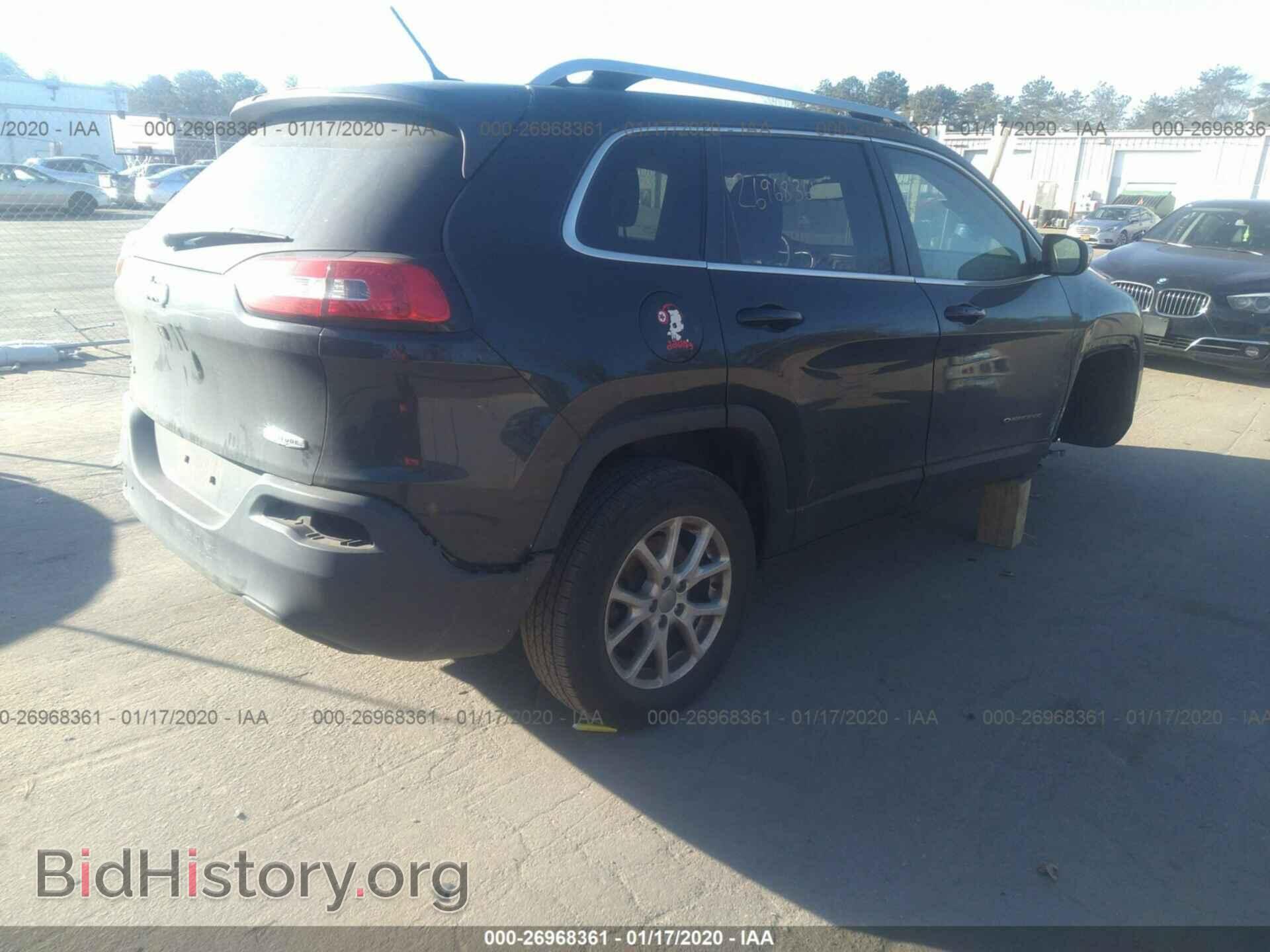 2014 JEEP CHEROKEE - VIN: 1C4PJMCB4EW180684 - Фото 4