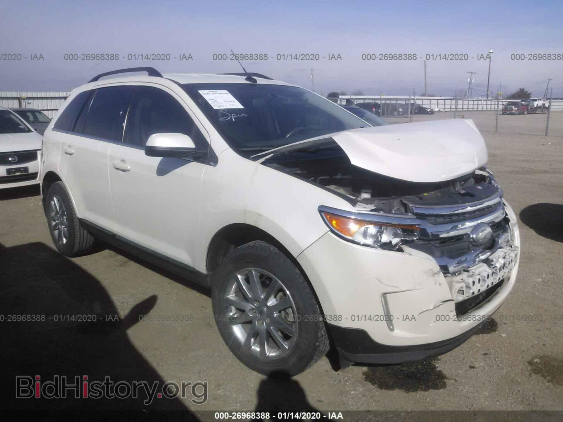 Photo 2FMDK3KC3DBB47756 - FORD EDGE 2013