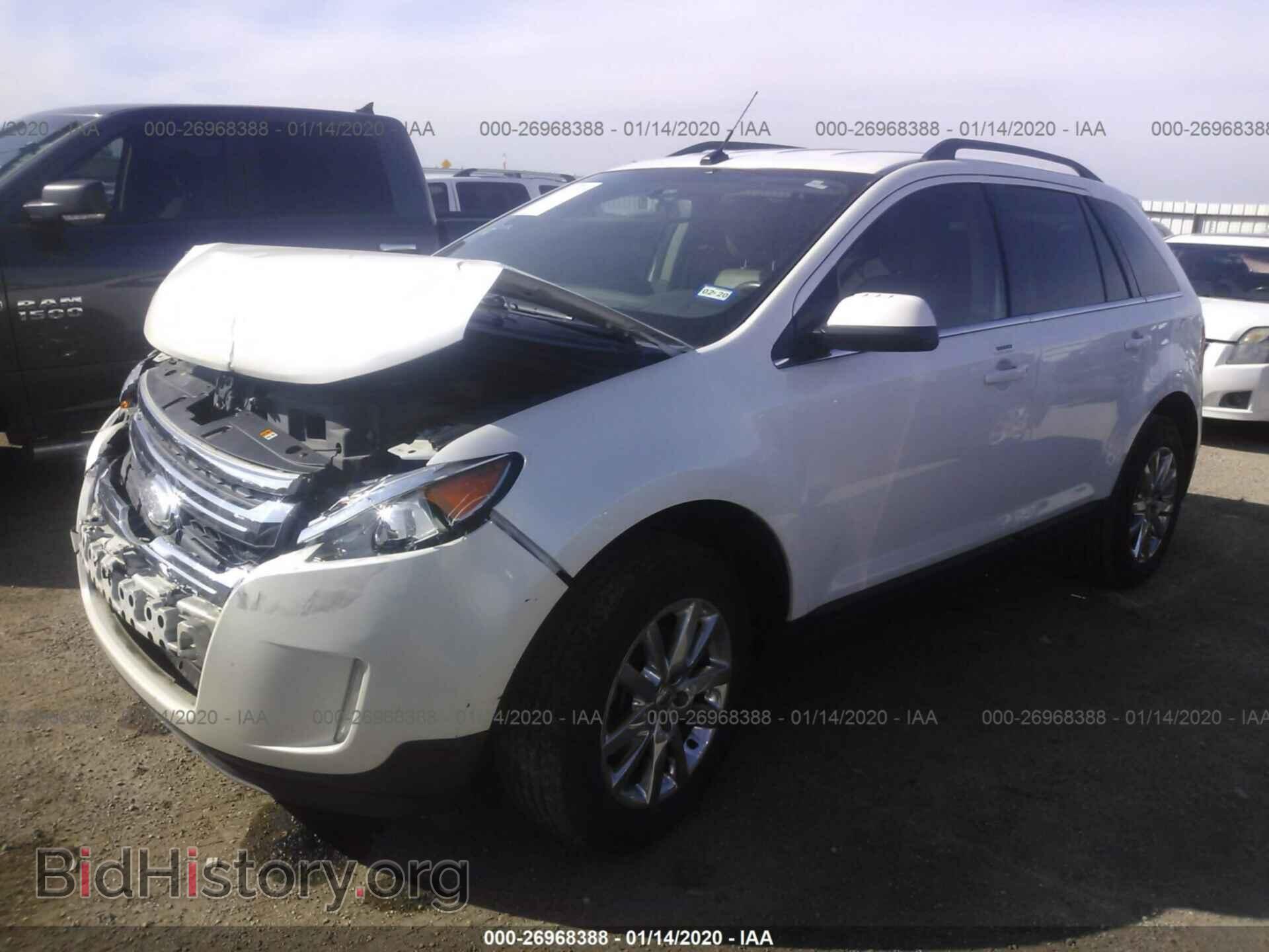 2013 FORD EDGE - VIN: 2FMDK3KC3DBB47756 - Photo 2