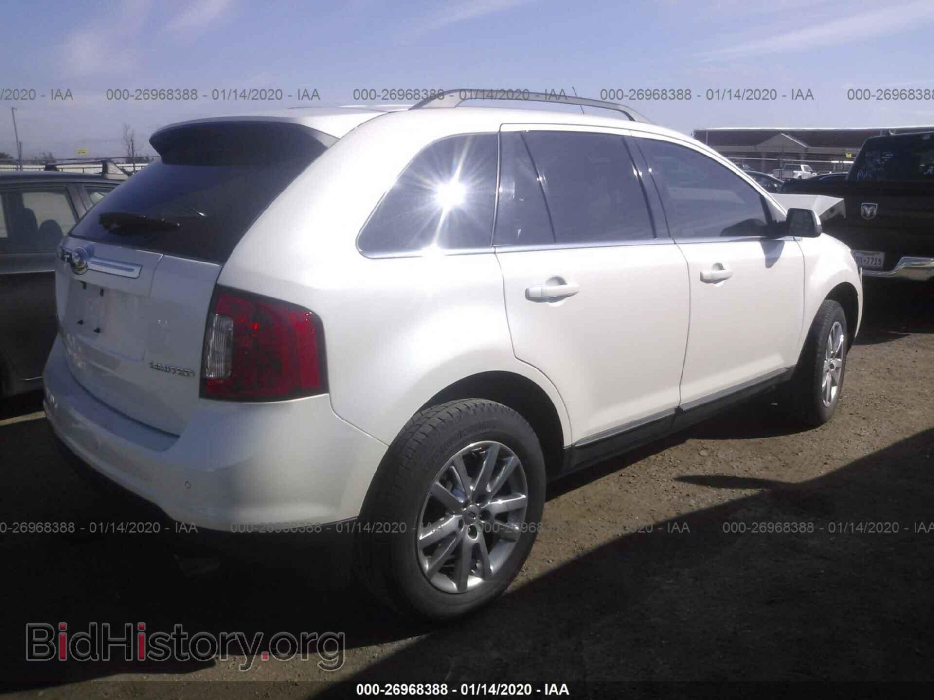 2013 FORD EDGE - VIN: 2FMDK3KC3DBB47756 - Photo 4