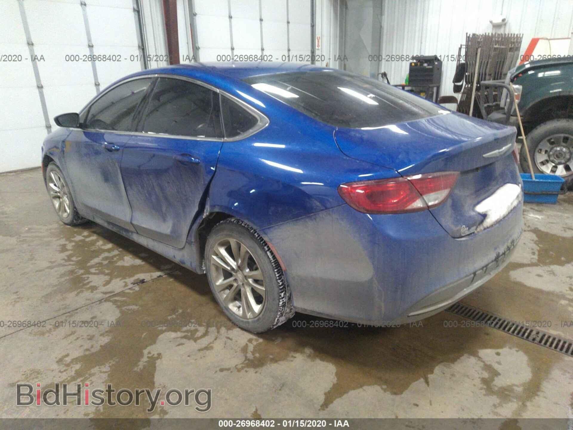2015 CHRYSLER 200 - VIN: 1C3CCCAB7FN588064 - Photo 3