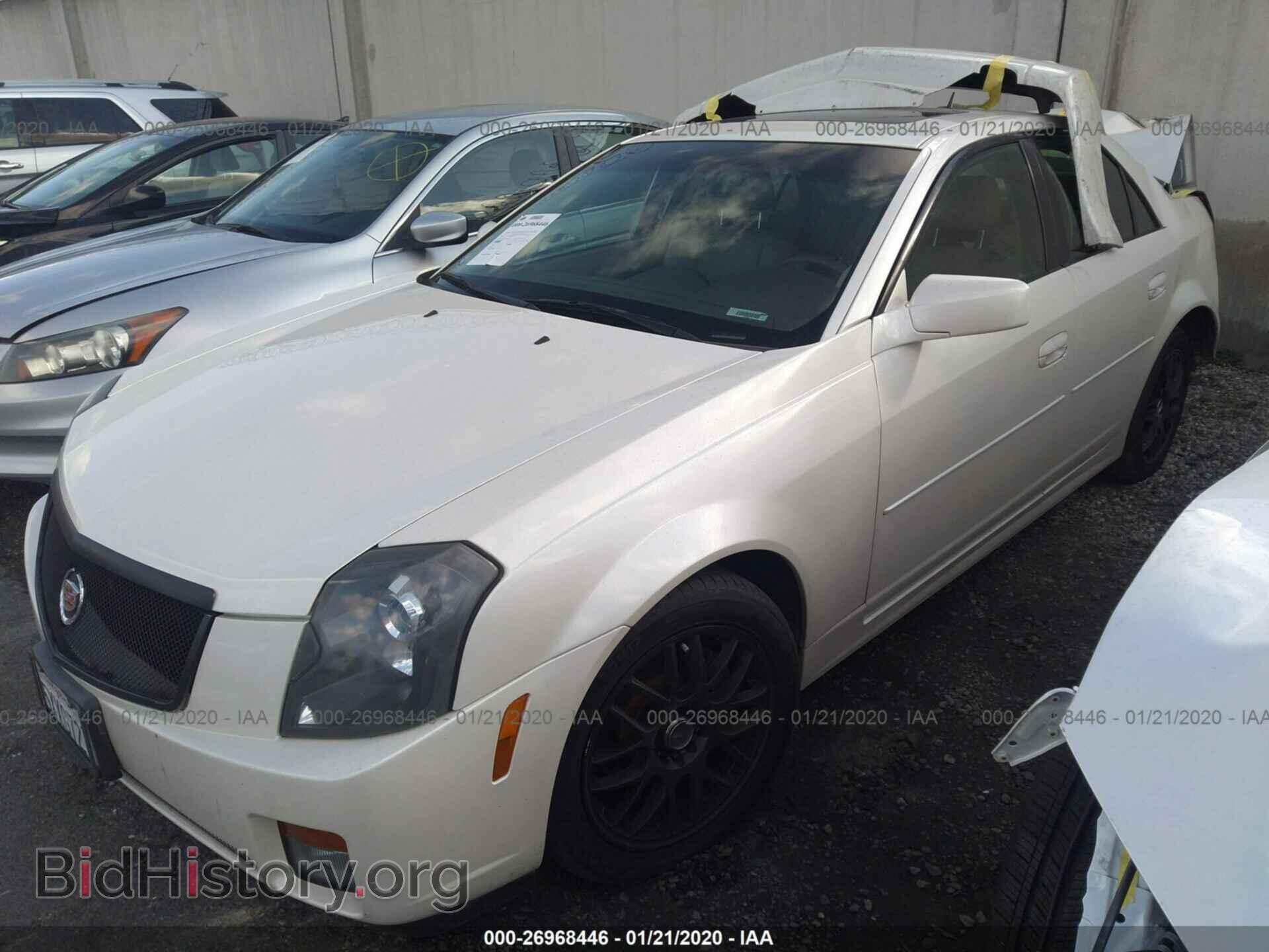 2007 CADILLAC CTS - VIN: 1G6DP577270105228 - Фото 2