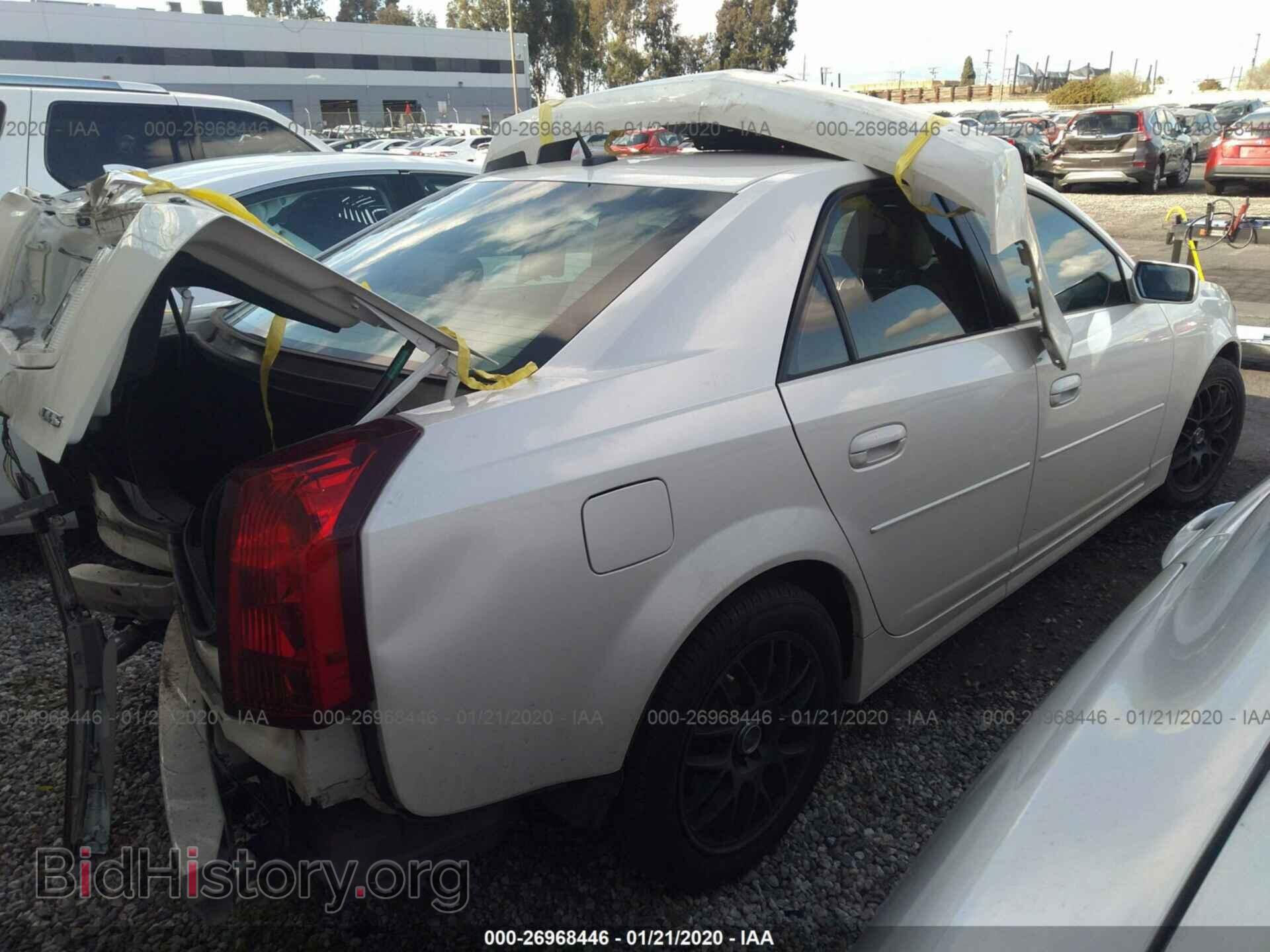 2007 CADILLAC CTS - VIN: 1G6DP577270105228 - Фото 4