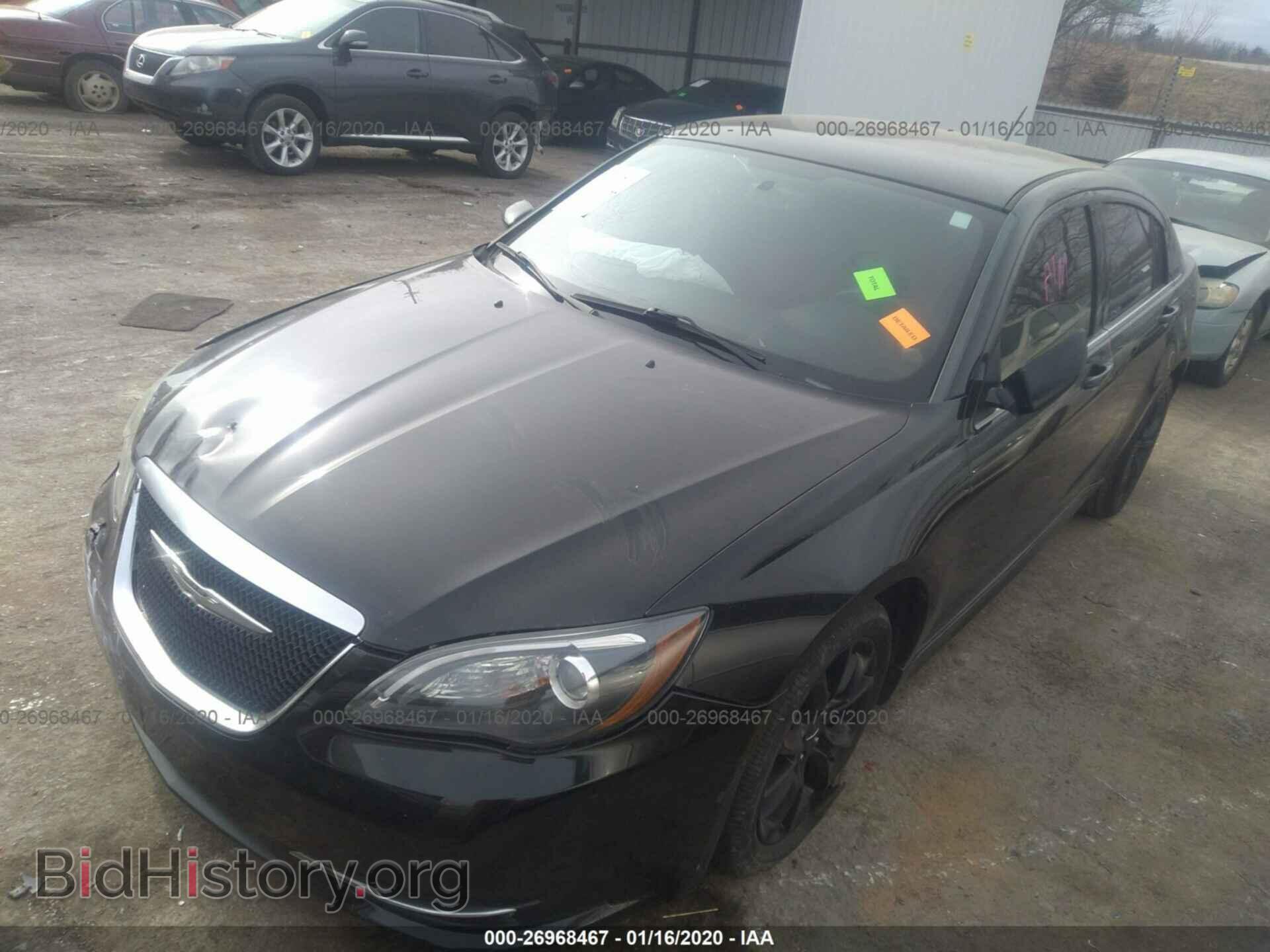 2014 CHRYSLER 200 - VIN: 1C3CCBCG5EN164366 - Фото 2