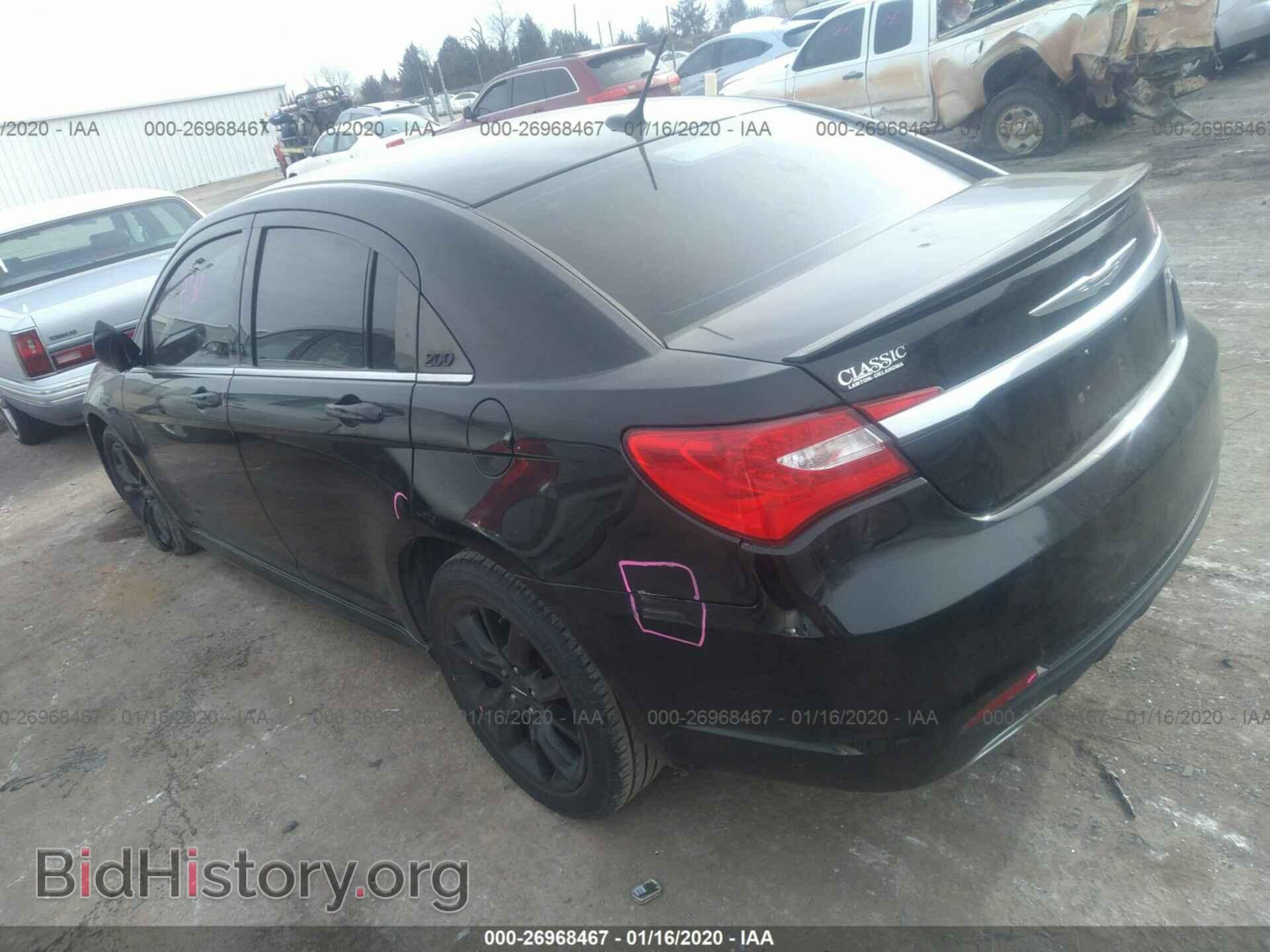 2014 CHRYSLER 200 - VIN: 1C3CCBCG5EN164366 - Фото 3