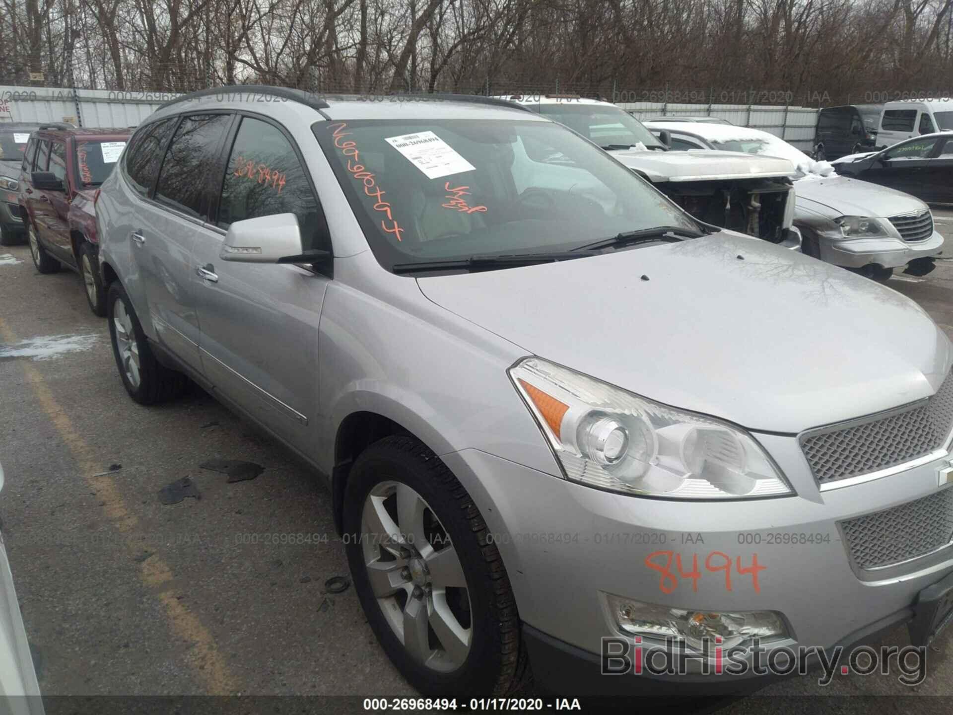 Photo 1GNEV33D29S109690 - CHEVROLET TRAVERSE 2009