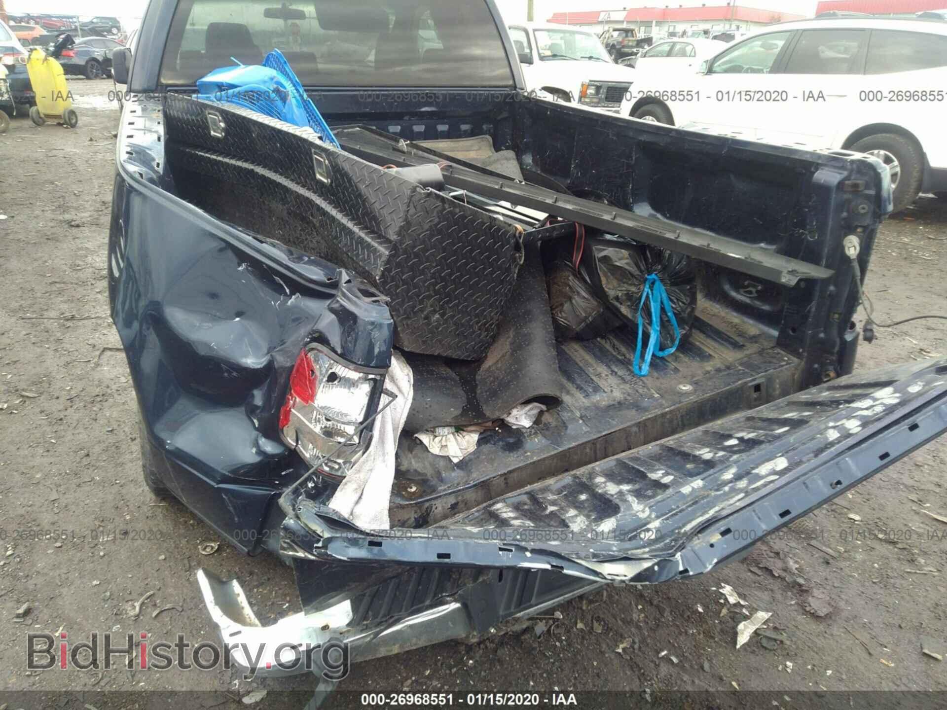 2006 FORD F150 - VIN: 1FTPX12V46FB39160 - Фото 6