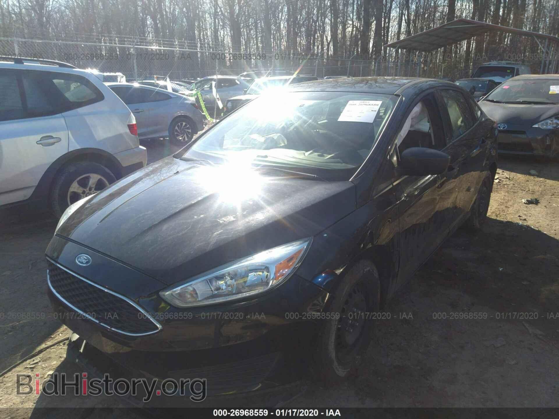2017 FORD FOCUS - VIN: 1FADP3E29HL213005 - Photo 2