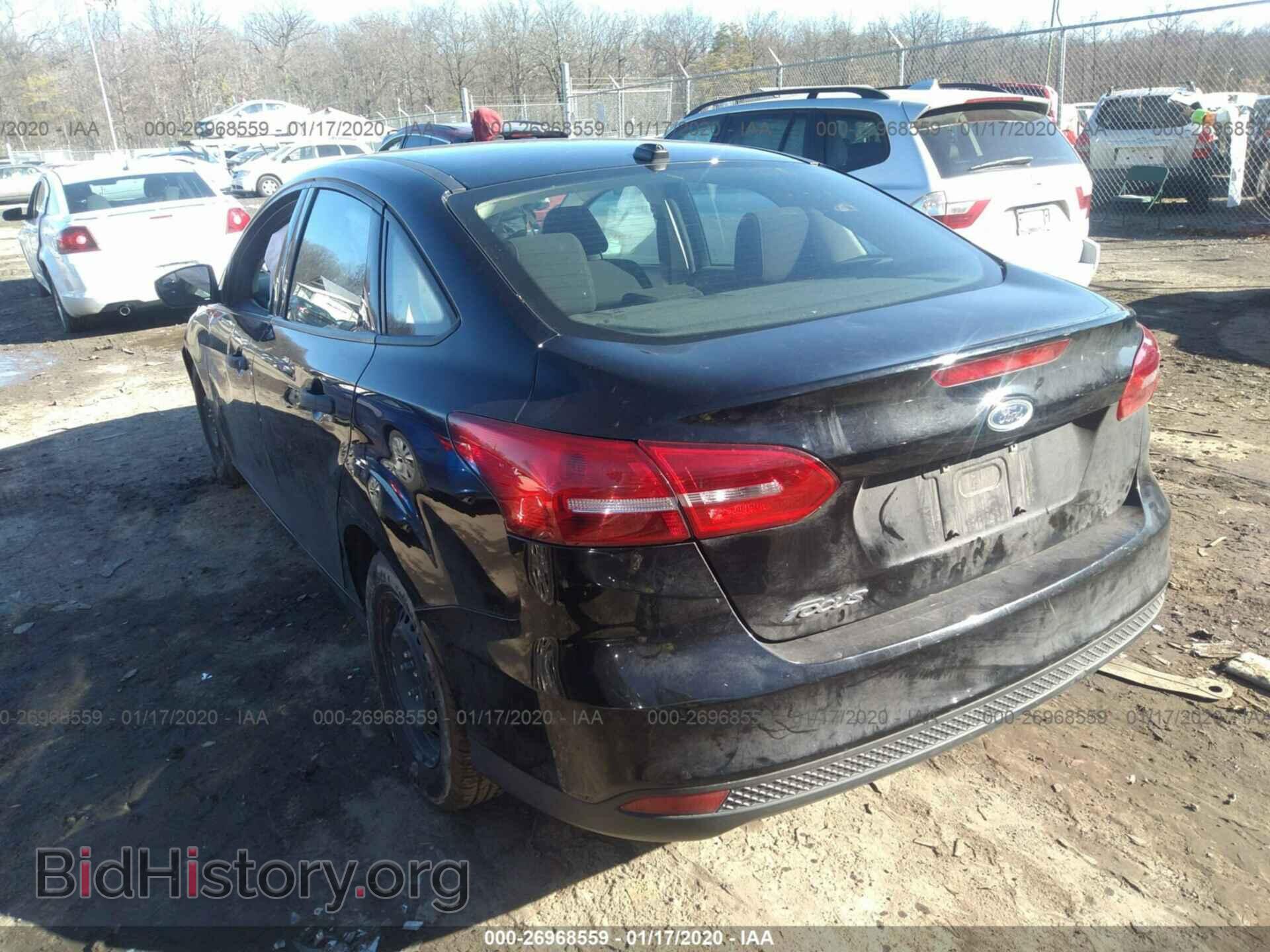 2017 FORD FOCUS - VIN: 1FADP3E29HL213005 - Photo 3