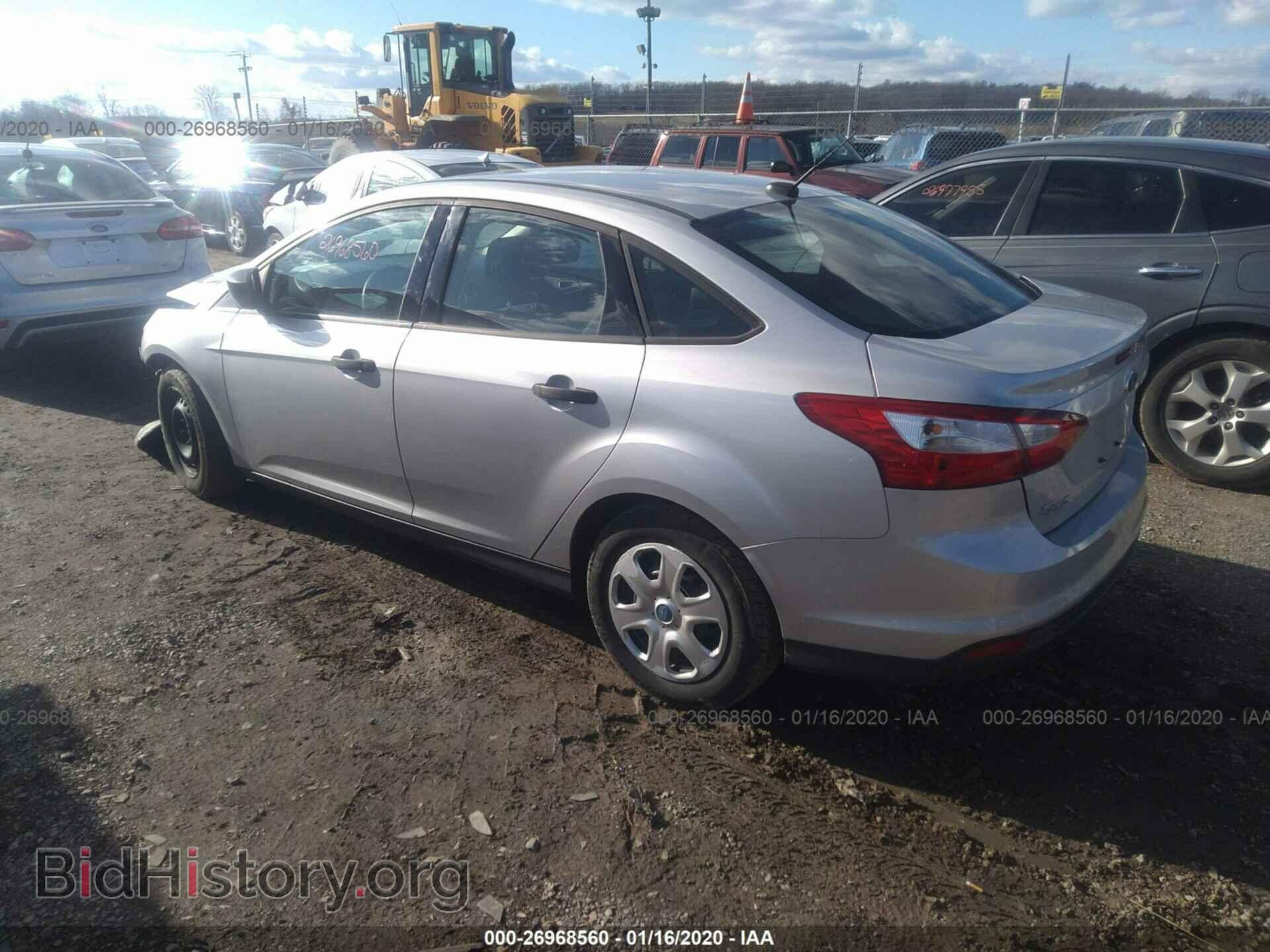 2012 FORD FOCUS - VIN: 1FAHP3E27CL292491 - Фото 3