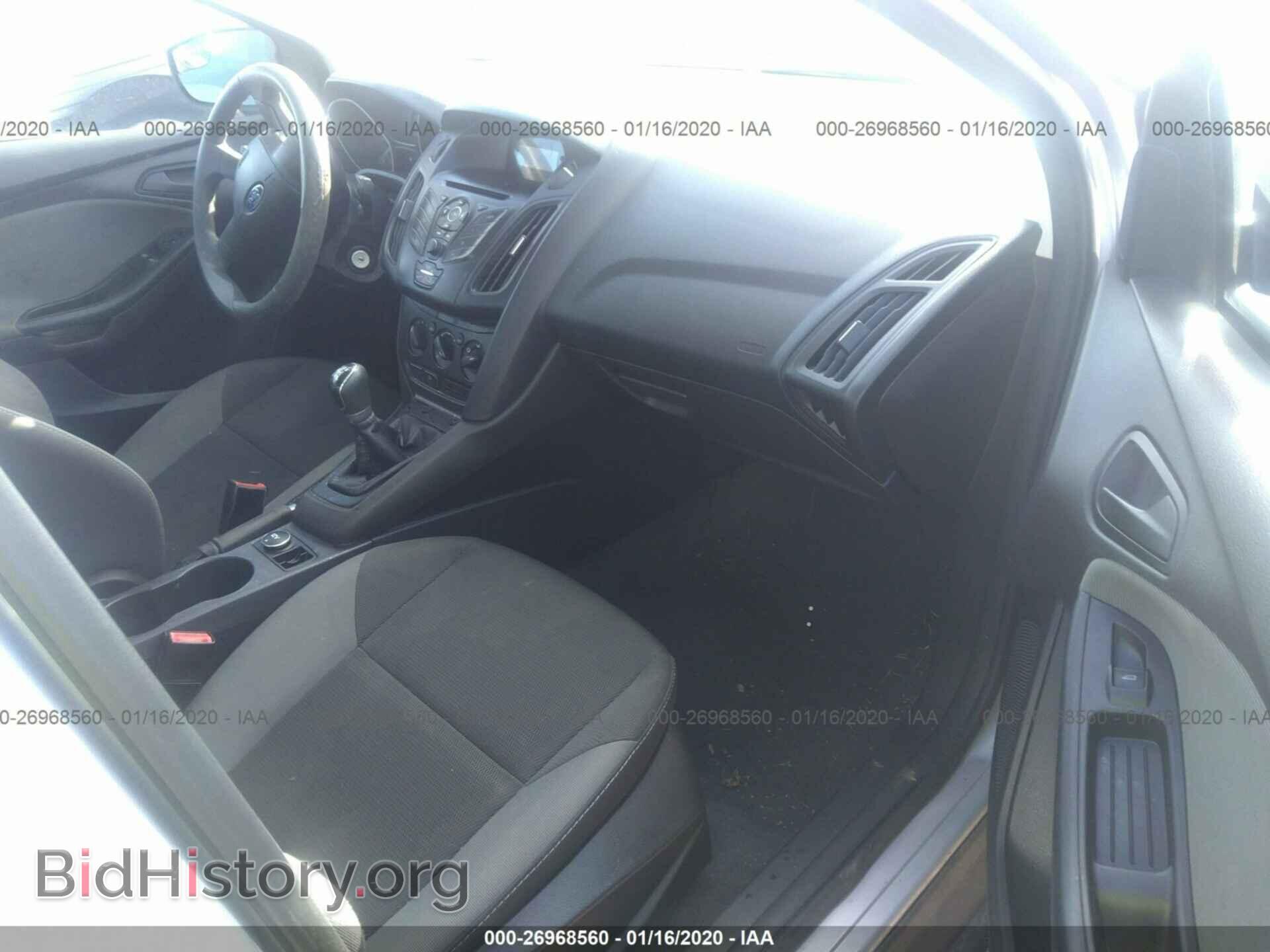2012 FORD FOCUS - VIN: 1FAHP3E27CL292491 - Фото 5