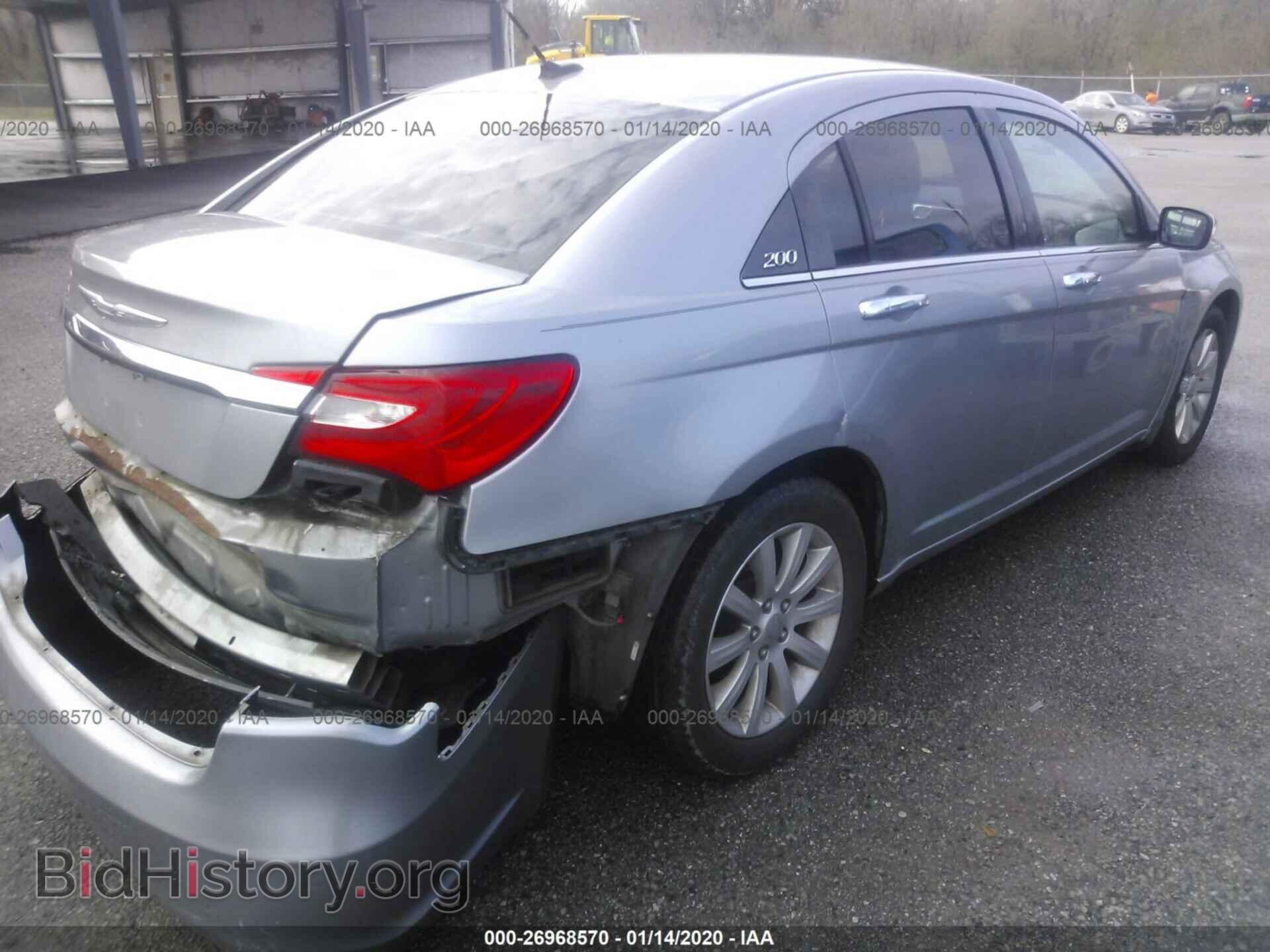 2013 CHRYSLER 200 - VIN: 1C3CCBCGXDN510362 - Photo 4