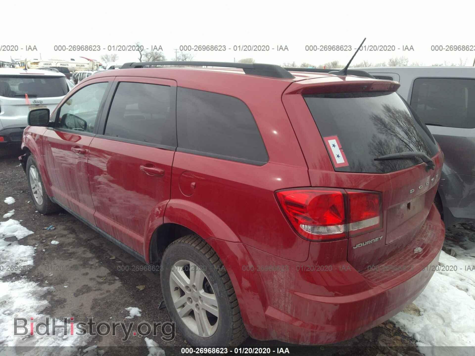 2012 DODGE JOURNEY - VIN: 3C4PDCAB2CT260721 - Фото 3