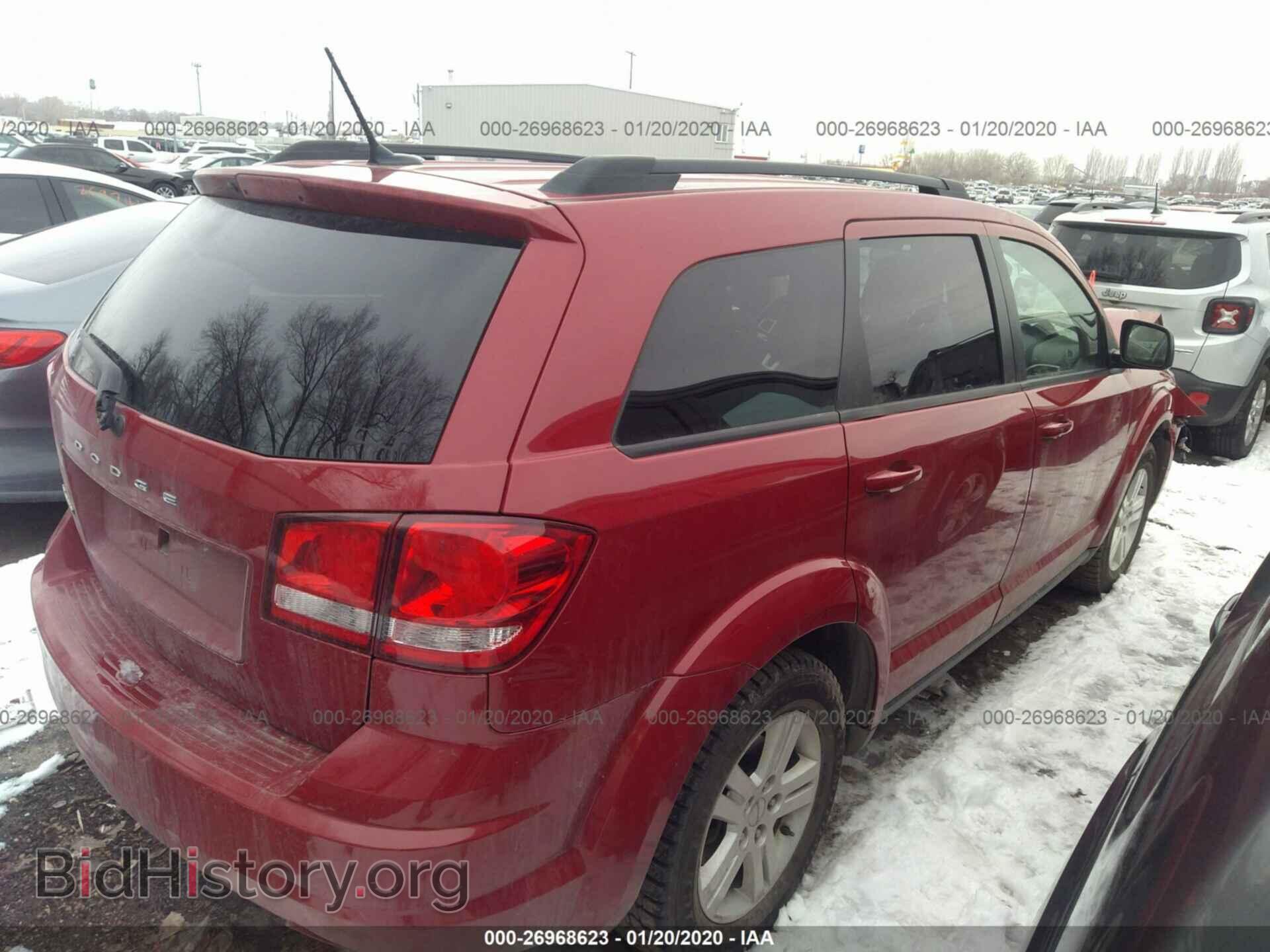 2012 DODGE JOURNEY - VIN: 3C4PDCAB2CT260721 - Фото 4