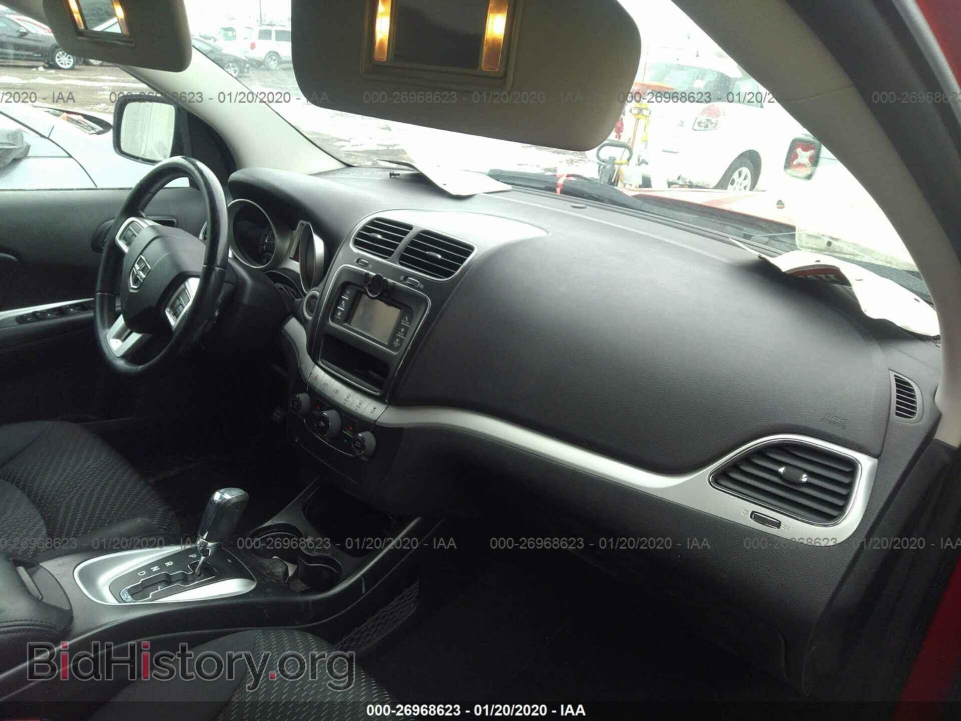 2012 DODGE JOURNEY - VIN: 3C4PDCAB2CT260721 - Фото 5