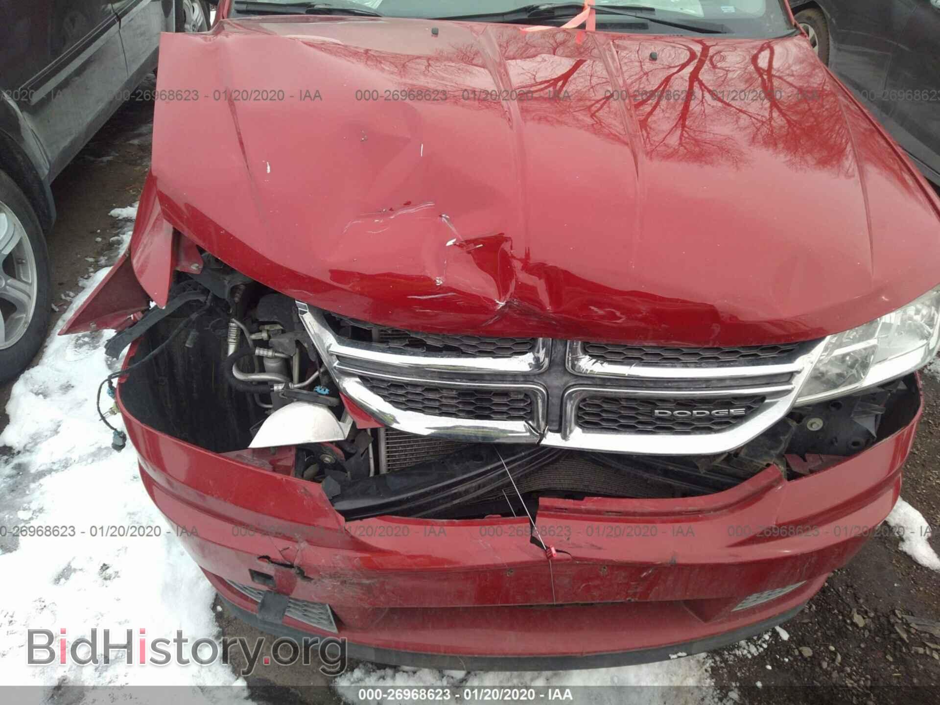 2012 DODGE JOURNEY - VIN: 3C4PDCAB2CT260721 - Фото 6