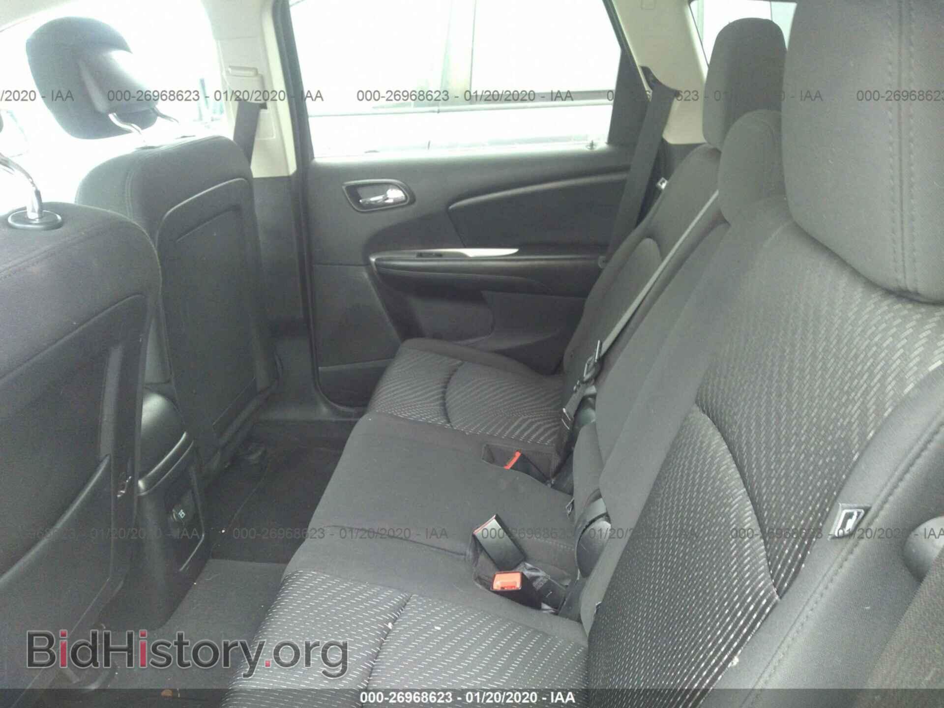 2012 DODGE JOURNEY - VIN: 3C4PDCAB2CT260721 - Фото 8