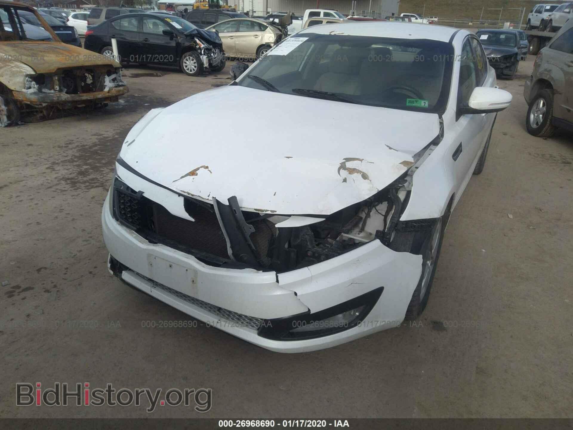 2013 KIA OPTIMA - VIN: 5XXGM4A70DG135733 - Фото 6