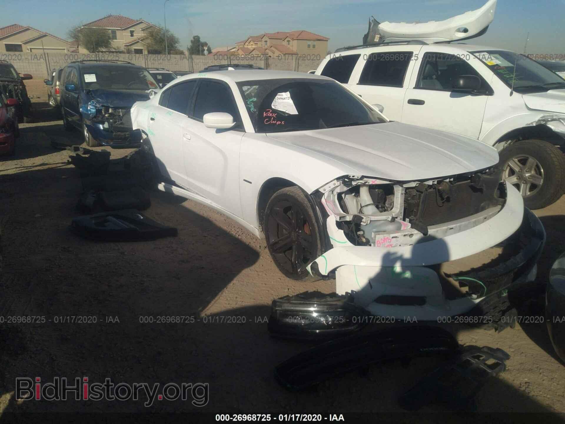 Фотография 2C3CDXCT0GH350321 - DODGE CHARGER 2016