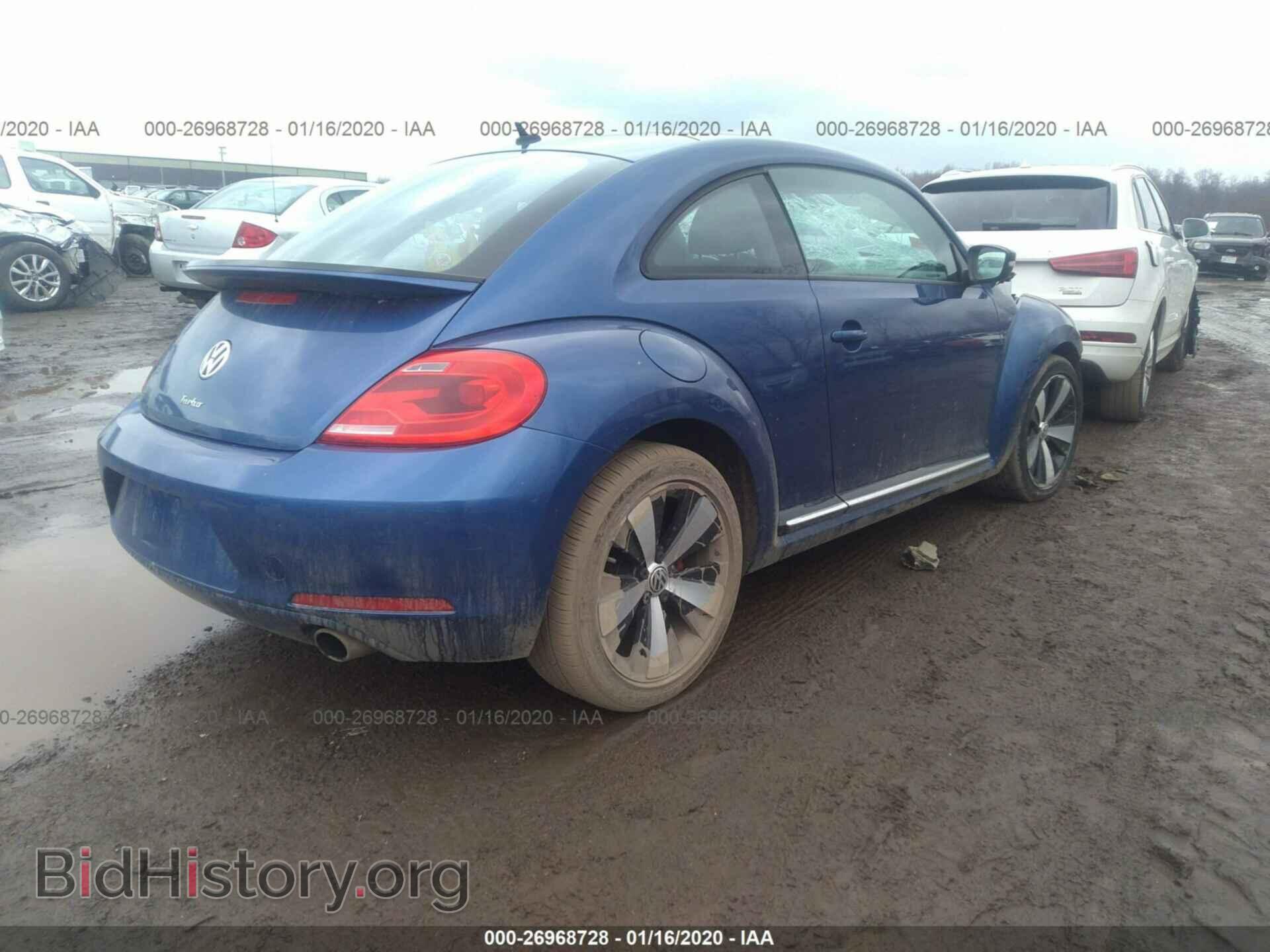 2012 VOLKSWAGEN BEETLE - VIN: 3VWV67AT1CM642814 - Фото 4