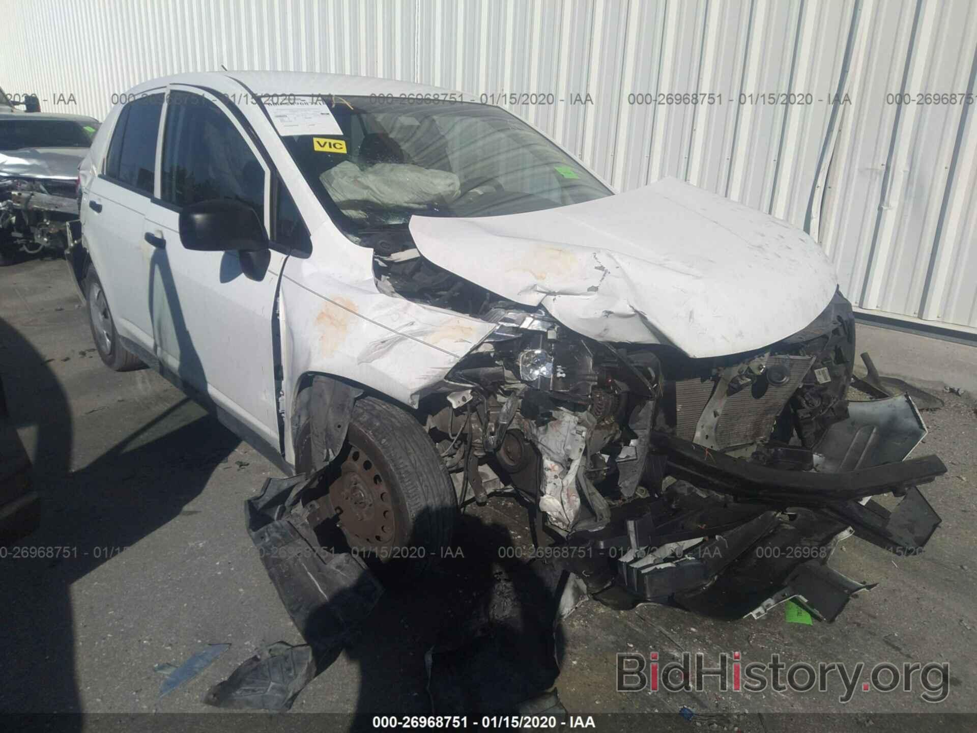 Photo 3N1CC1AP7BL363197 - NISSAN VERSA 2011