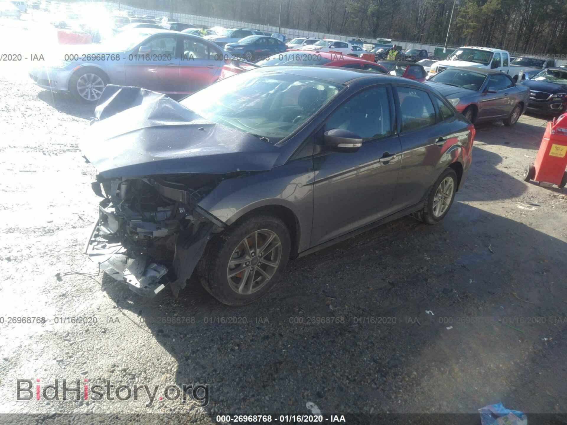 2017 FORD FOCUS - VIN: 1FADP3F23HL234494 - Photo 2