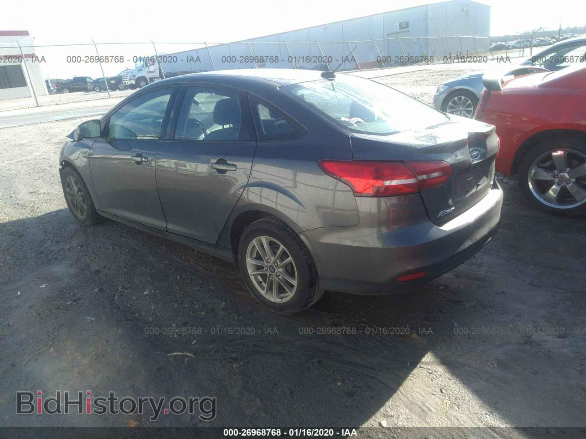 2017 FORD FOCUS - VIN: 1FADP3F23HL234494 - Photo 3