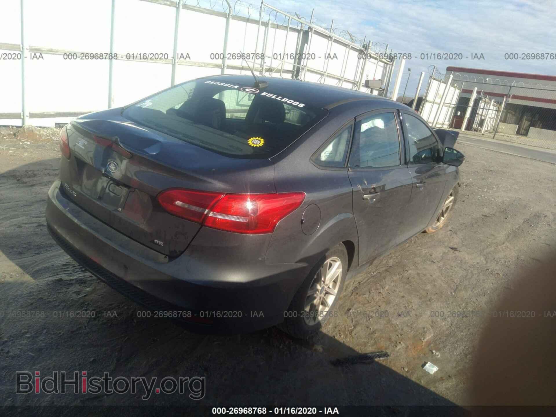 2017 FORD FOCUS - VIN: 1FADP3F23HL234494 - Photo 4