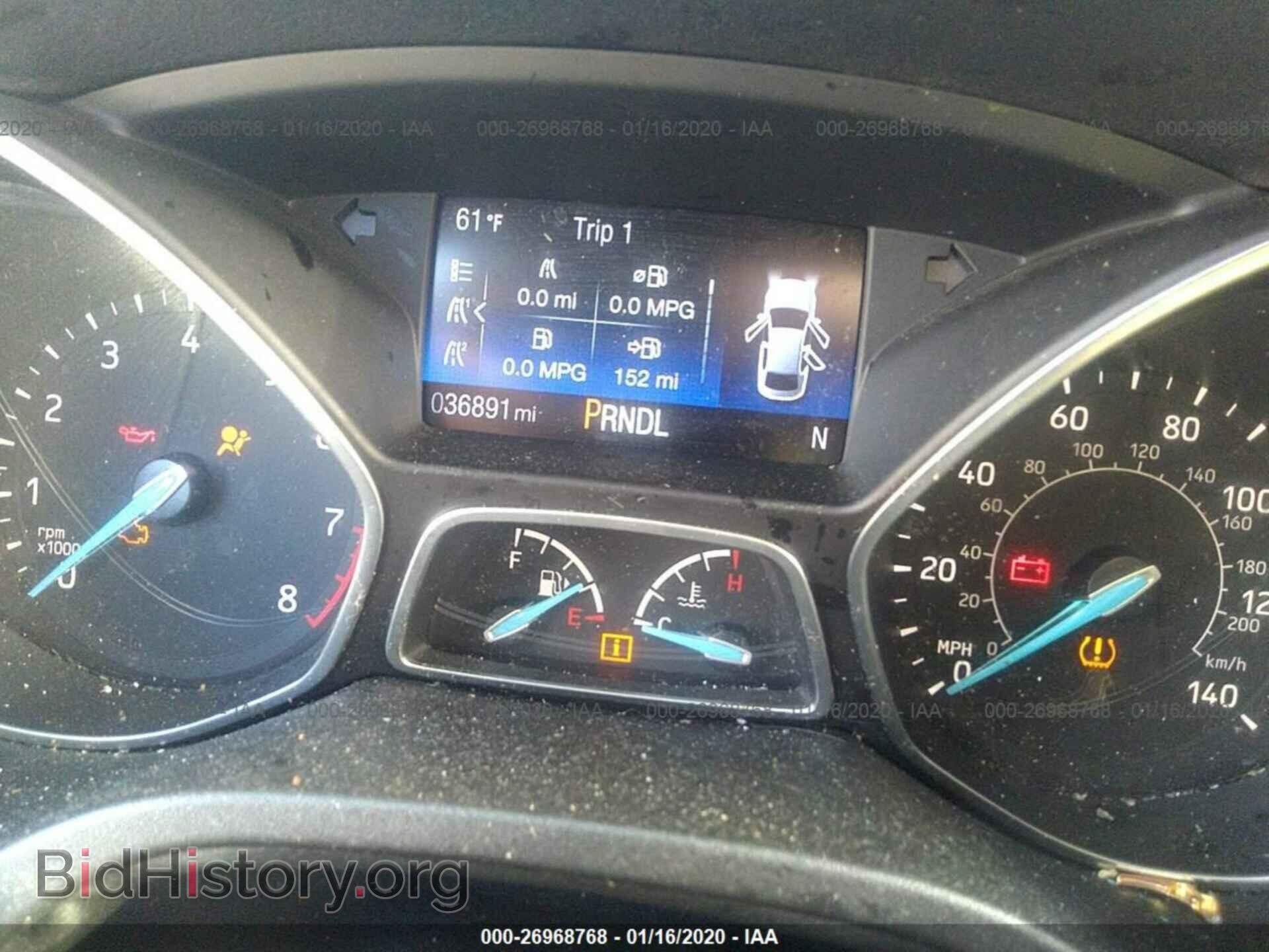 2017 FORD FOCUS - VIN: 1FADP3F23HL234494 - Photo 7