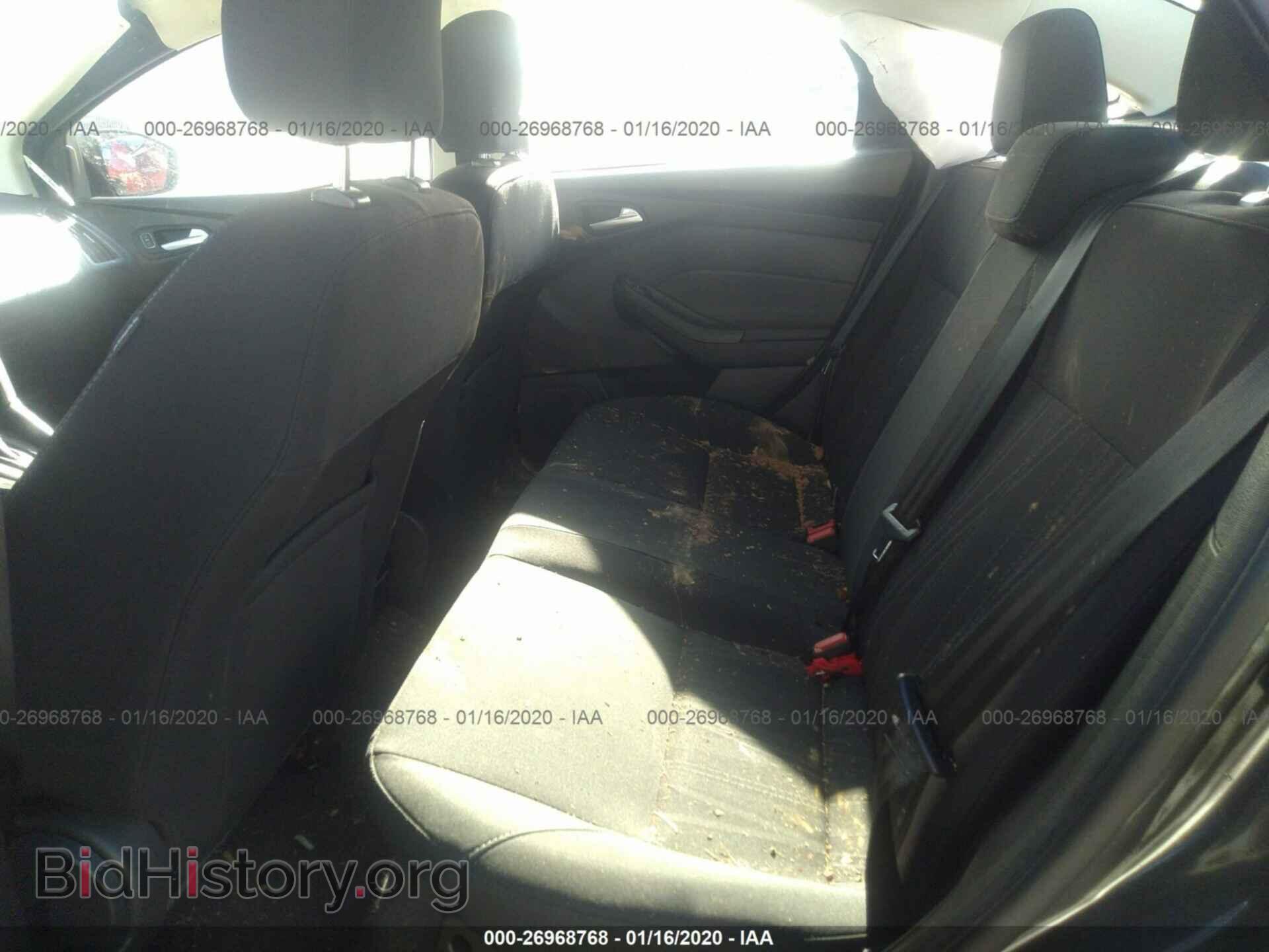 2017 FORD FOCUS - VIN: 1FADP3F23HL234494 - Photo 8