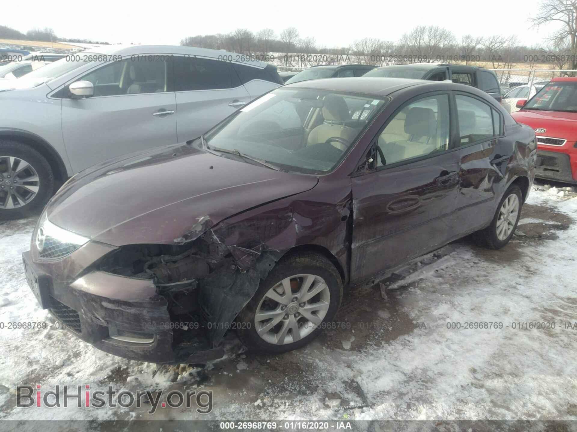 2008 MAZDA 3 - VIN: JM1BK32F581789287 - Фото 2