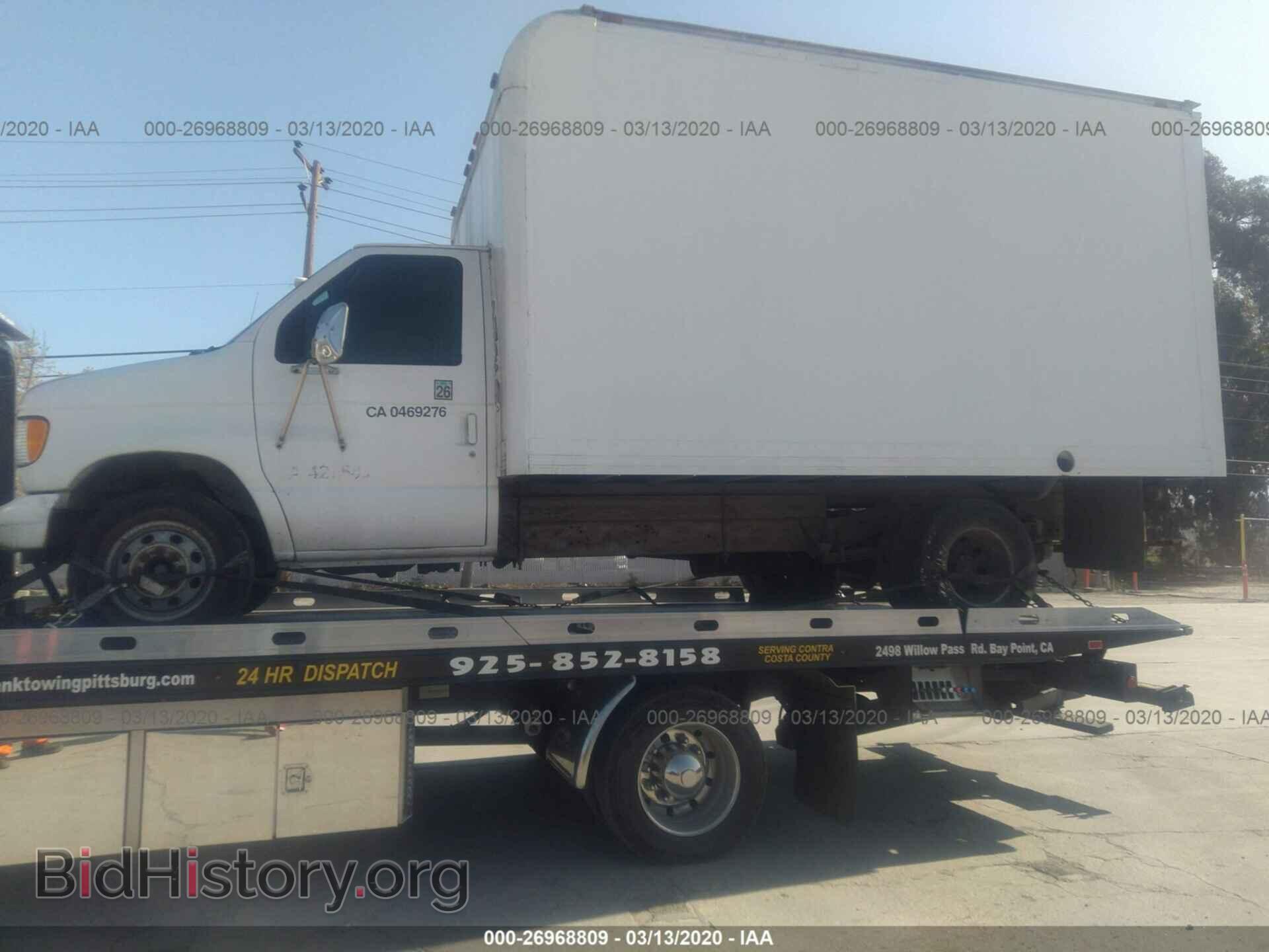 1998 FORD ECONOLINE - VIN: 1FDXE47S3WHB50737 - Фото 2