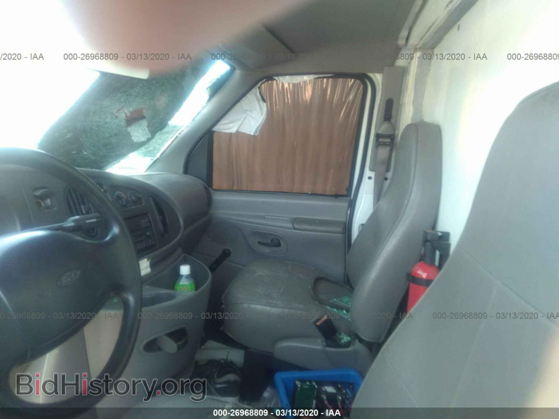 1998 FORD ECONOLINE - VIN: 1FDXE47S3WHB50737 - Фото 5