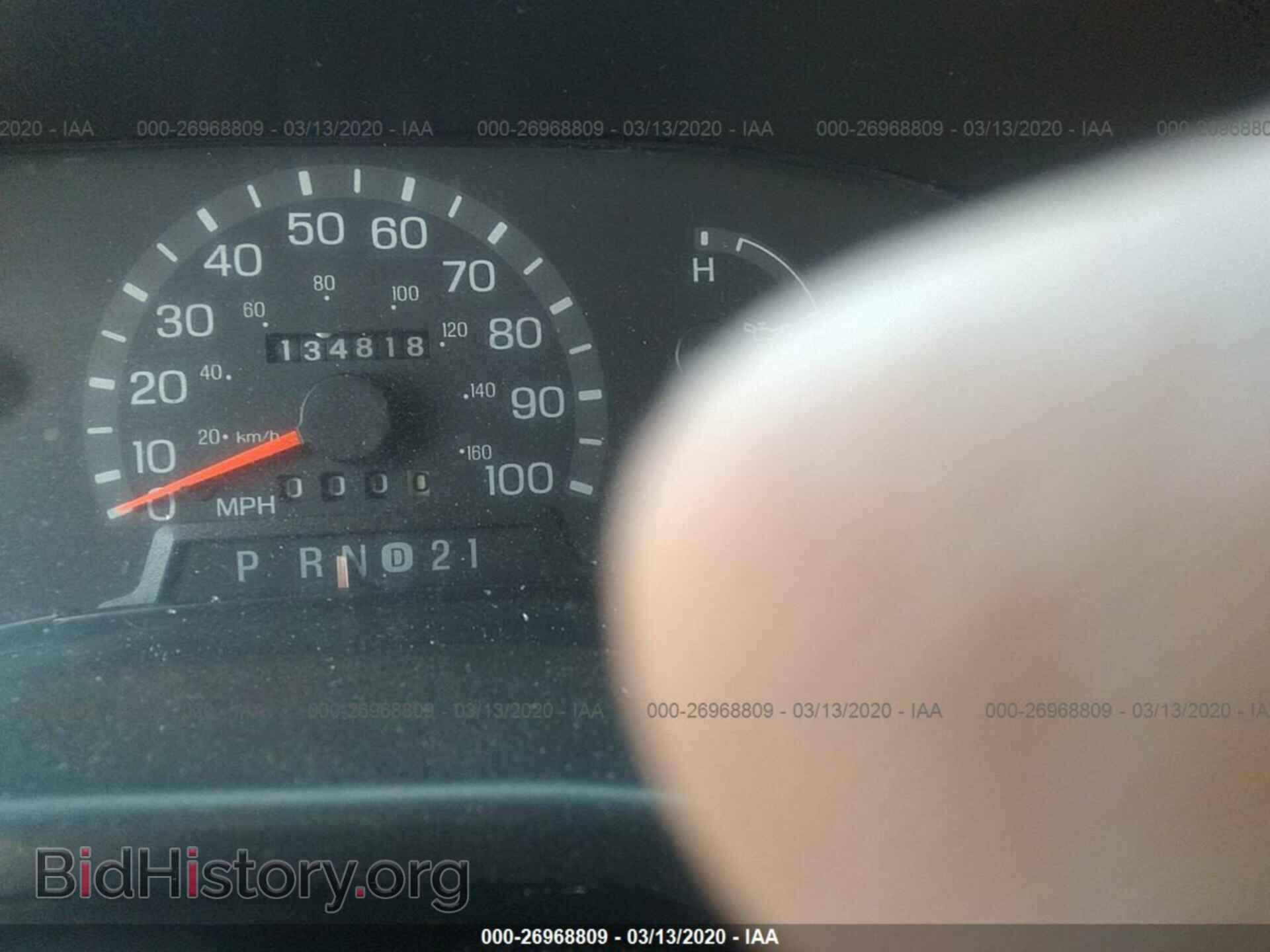 1998 FORD ECONOLINE - VIN: 1FDXE47S3WHB50737 - Фото 6