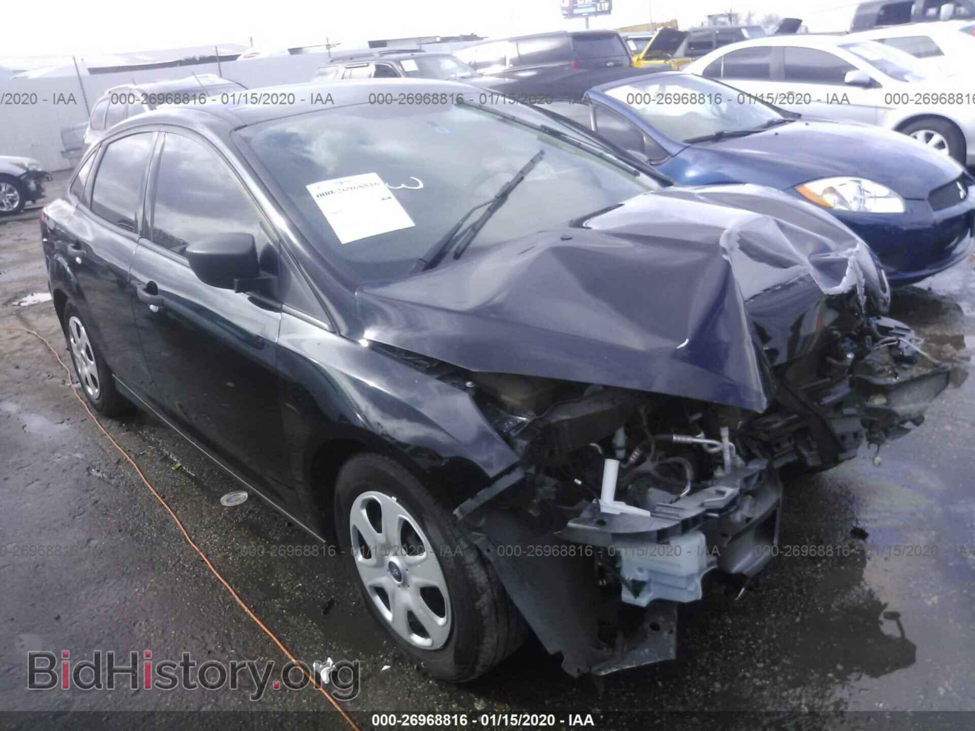 Фотография 1FADP3E20GL244805 - FORD FOCUS 2016