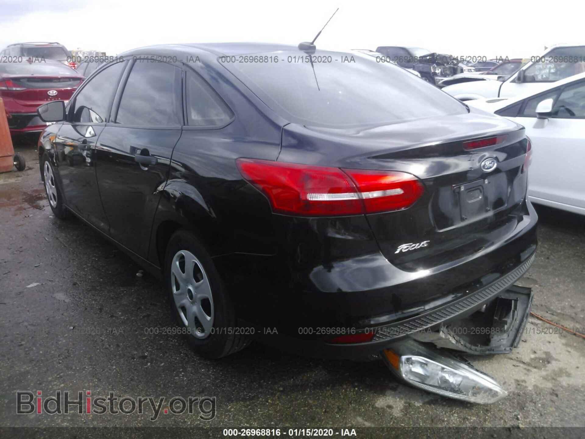 2016 FORD FOCUS - VIN: 1FADP3E20GL244805 - Photo 3
