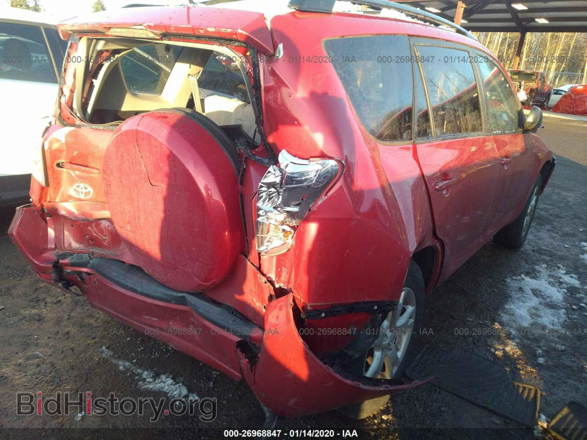 2011 TOYOTA RAV4 - VIN: 2T3BK4DV2BW052812 - Фото 4