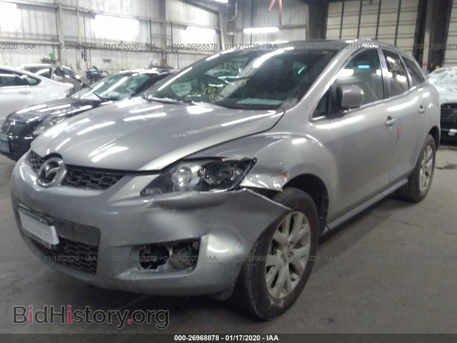 2008 MAZDA CX-7 - VIN: JM3ER293080175596 - Фото 6