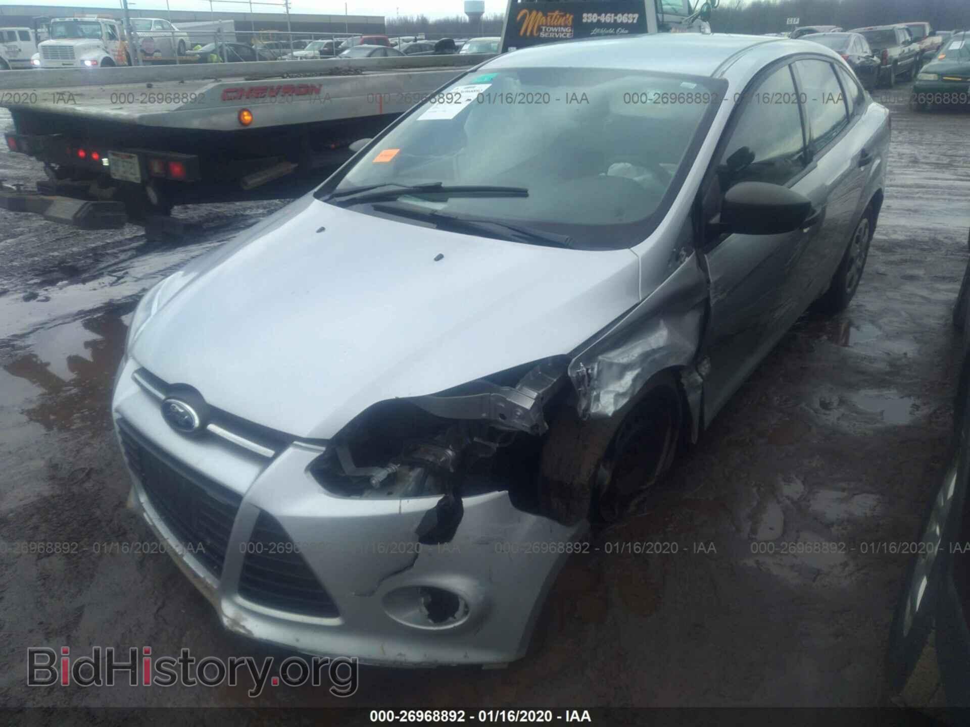 2012 FORD FOCUS - VIN: 1FAHP3E22CL134835 - Photo 2